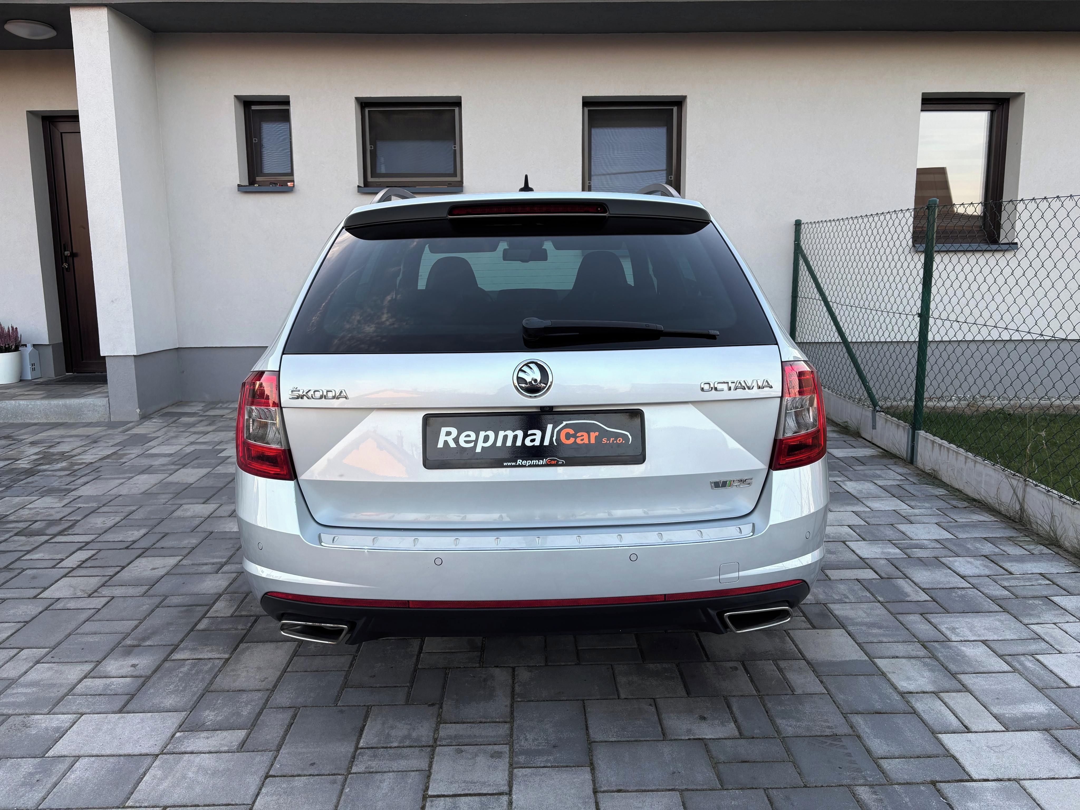 Škoda Octavia, 2.0TDi 135kW DSG RS - fotka 5