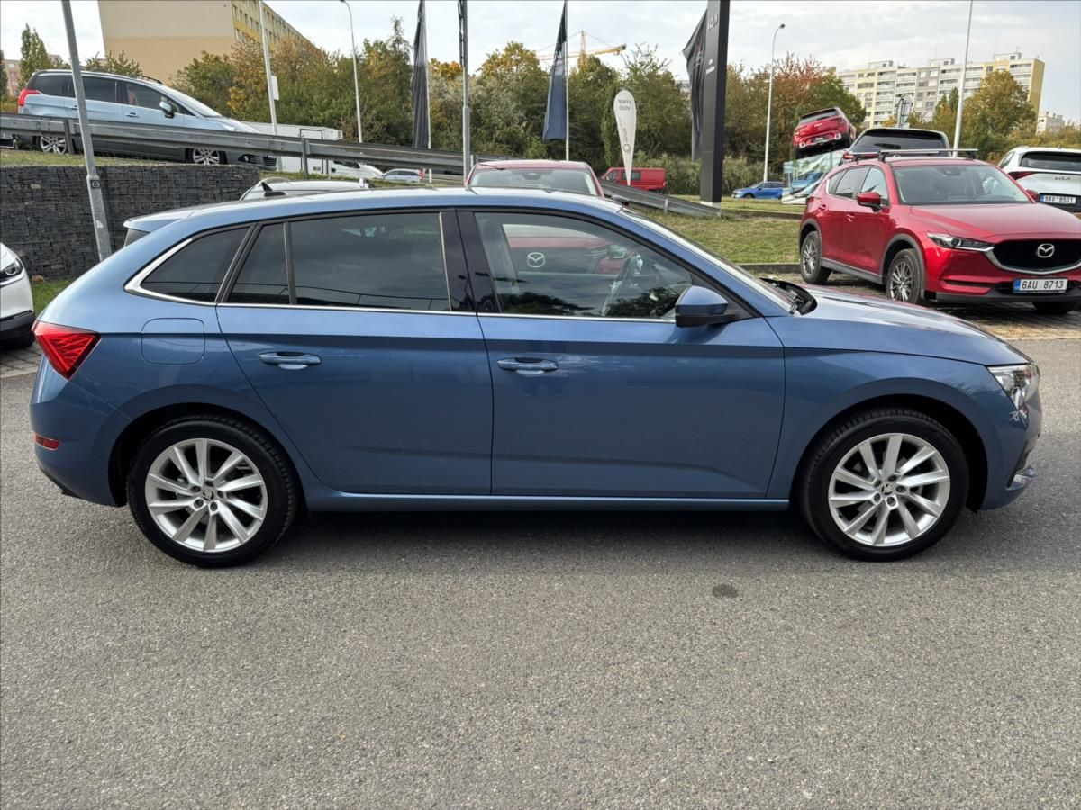 Škoda Scala, 1,0 TSi Style ELkufr MRTVÝúhel - fotka 6