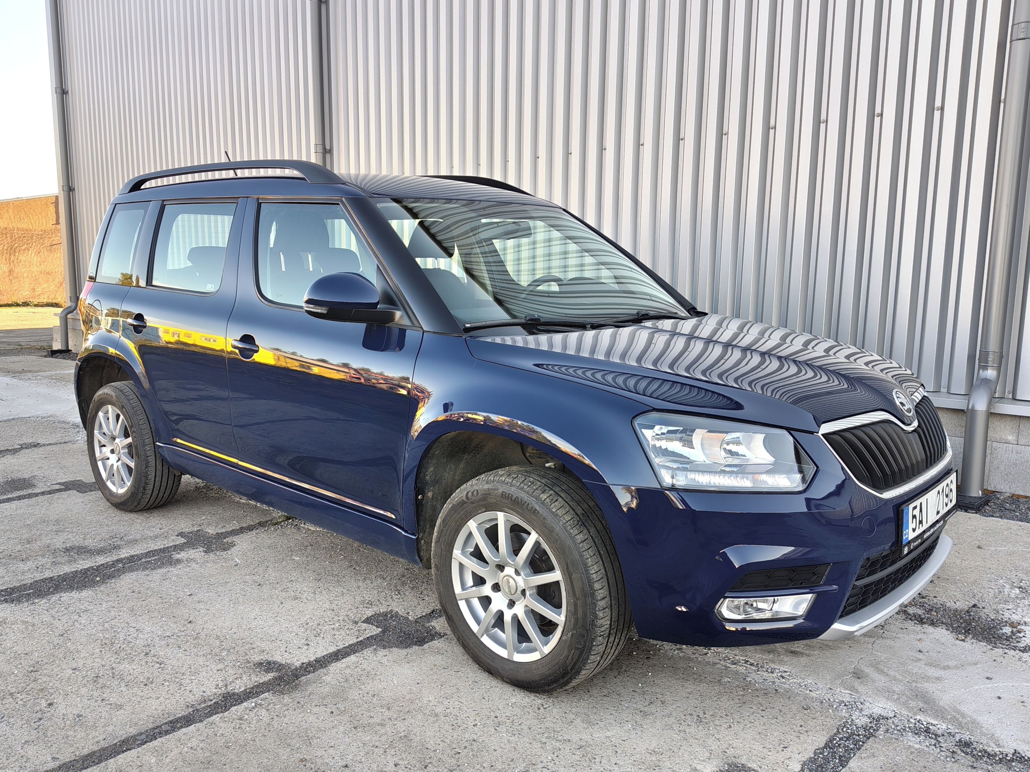Škoda Yeti, 2.0TDi,1.maj,nové v ČR,DPH,4X4 - fotka 3