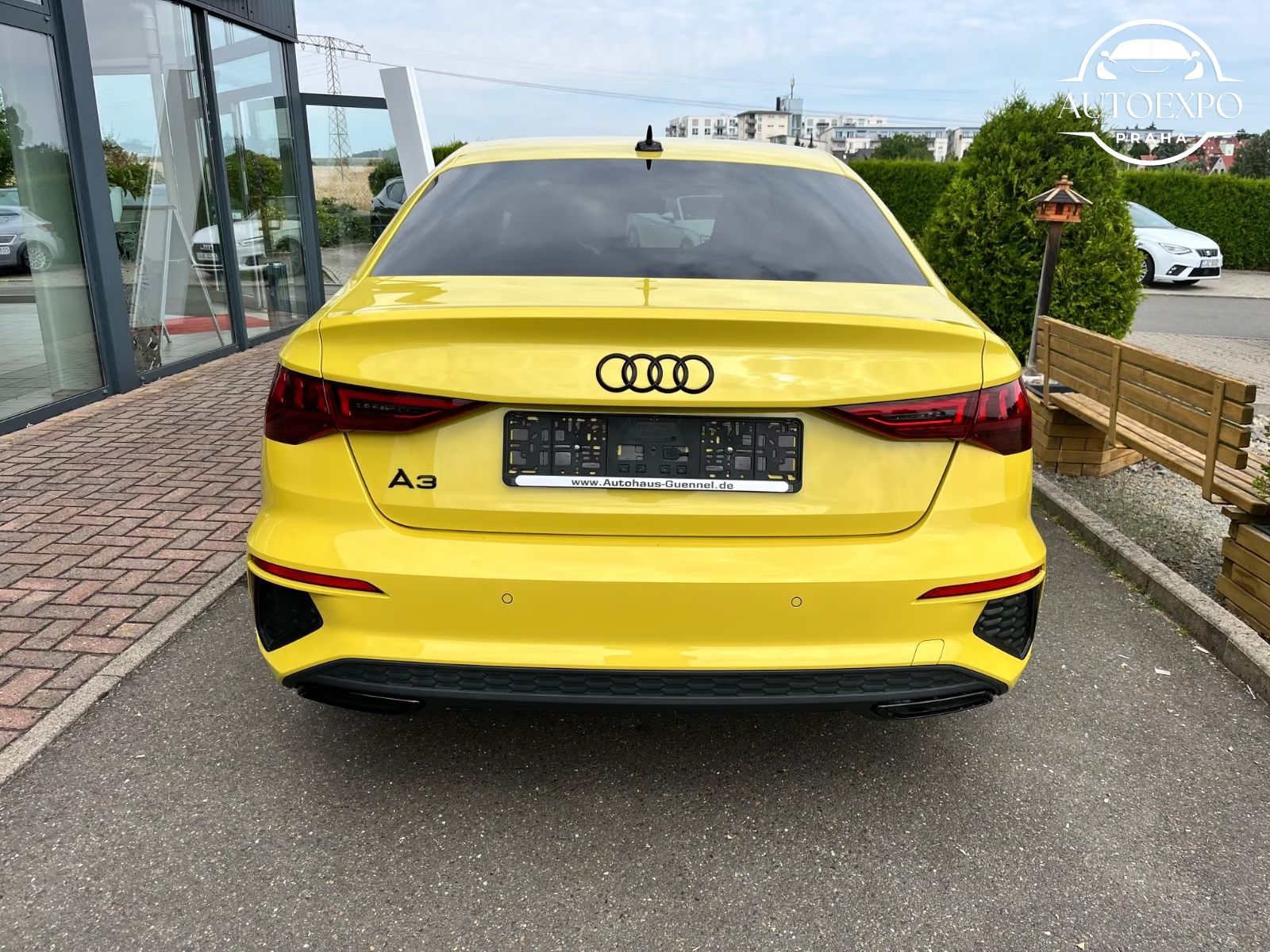 Audi A3, Limousine 30 TFSI S line * - fotka 5