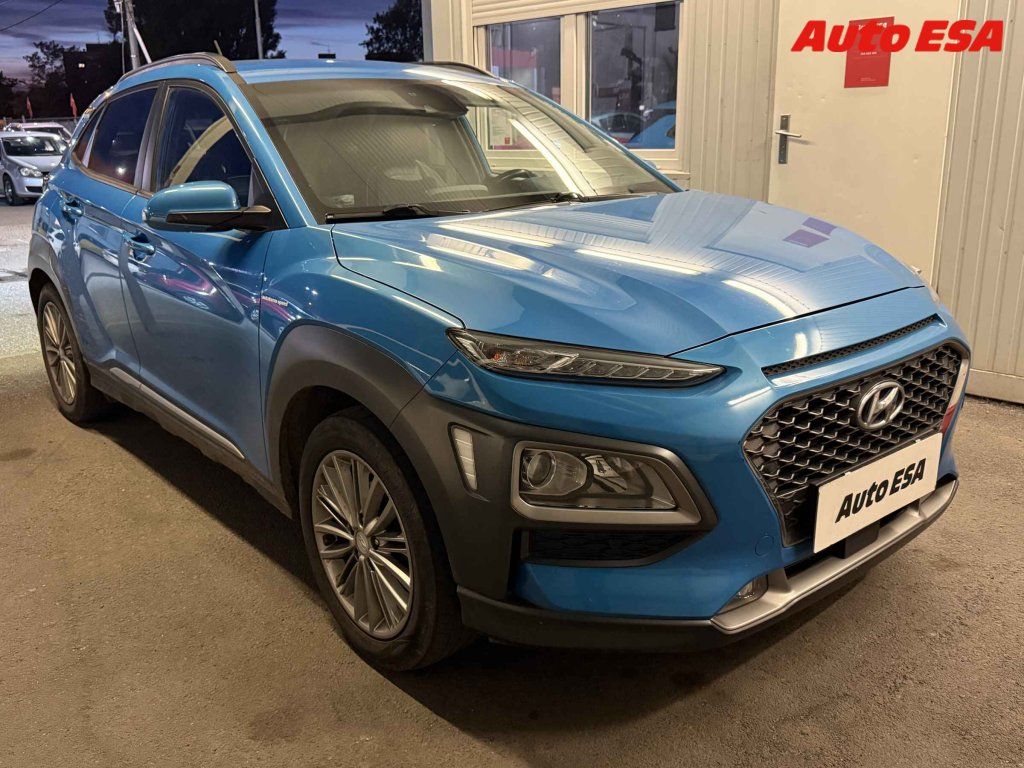 Hyundai Kona, 1.0 T- GDi