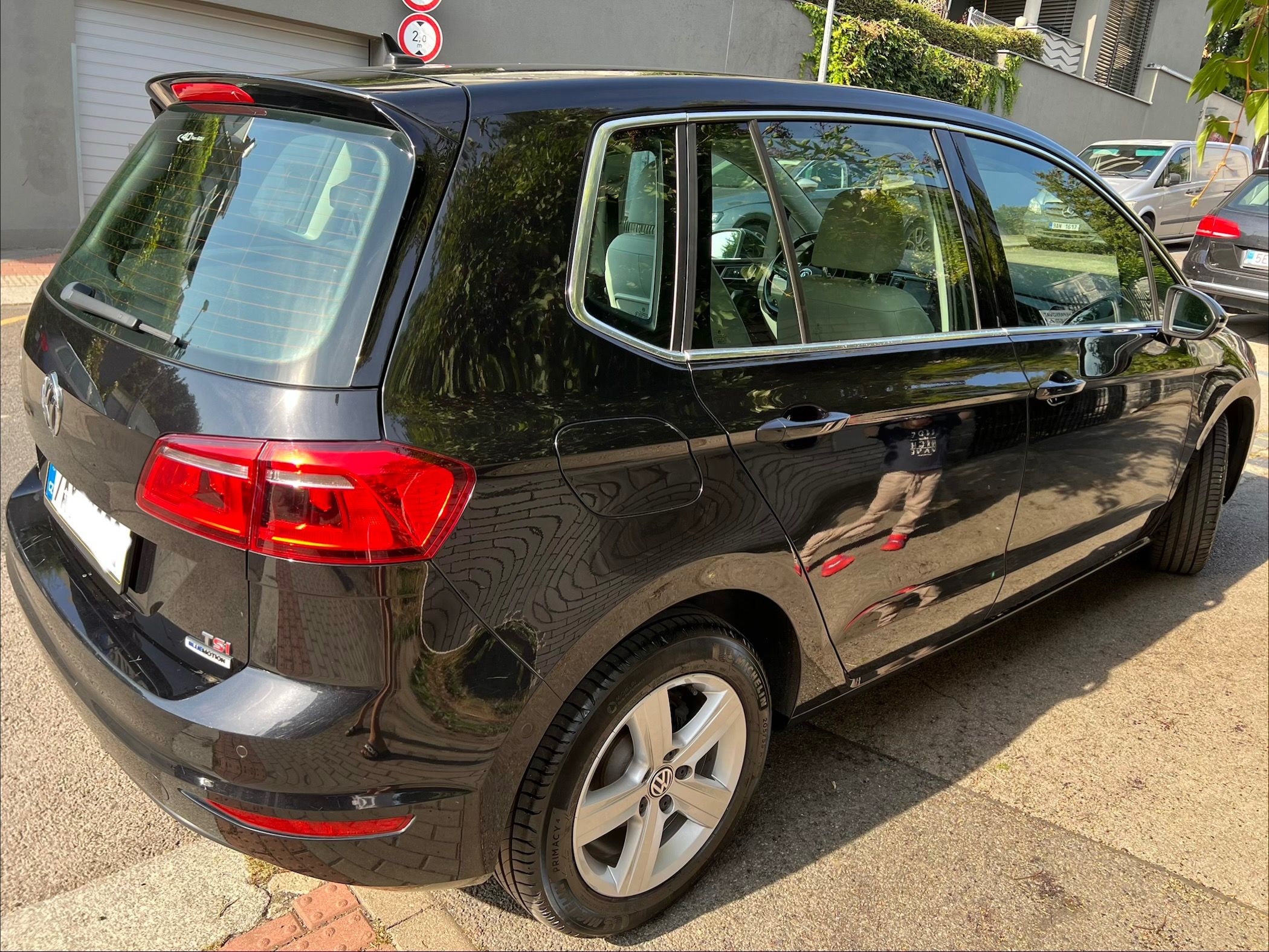 Volkswagen Golf Sportsvan, Highline 1,4 TSI - fotka 5