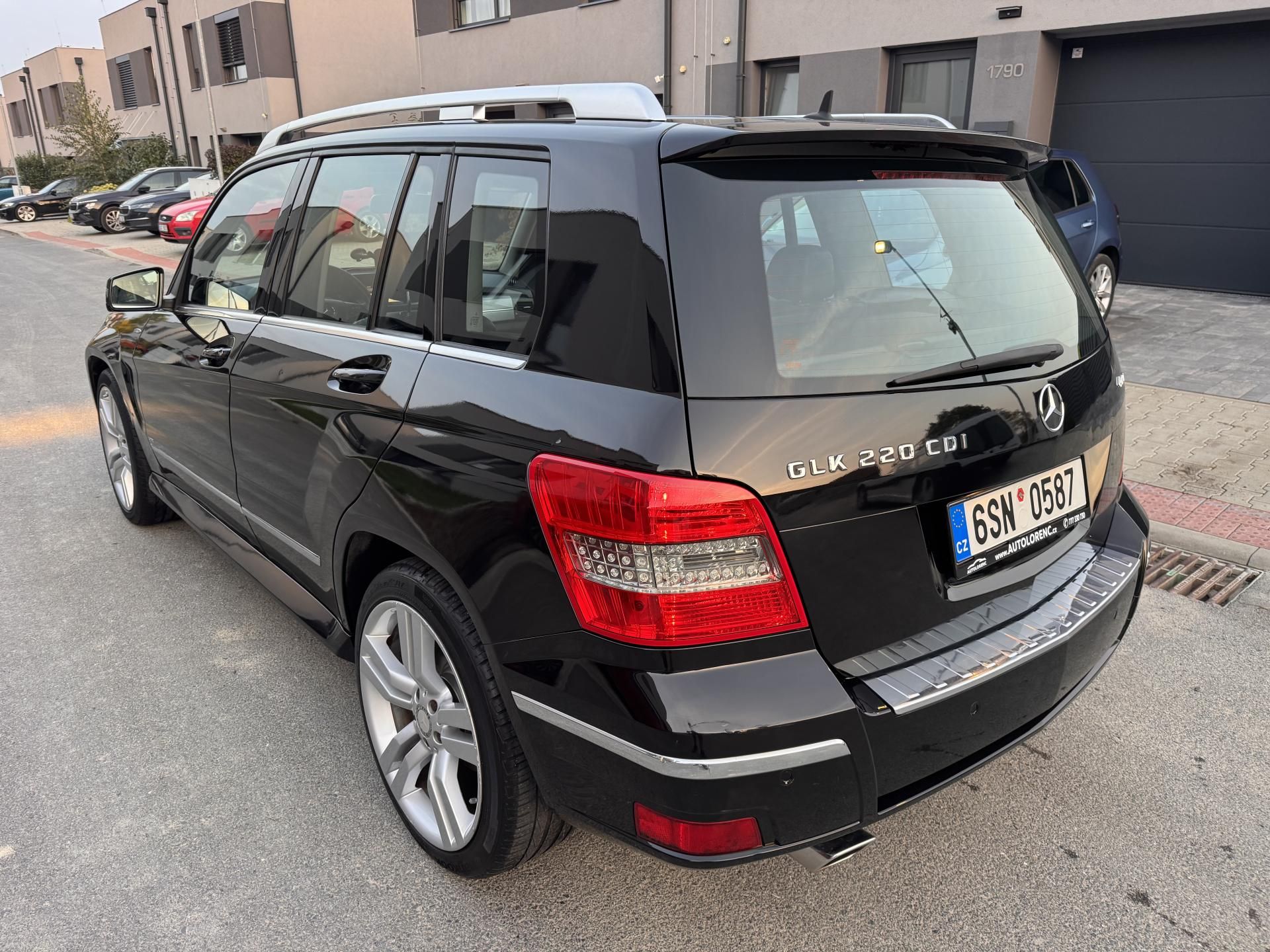 Mercedes-Benz GLK, 220CDI 125Kw 4Matic - fotka 5