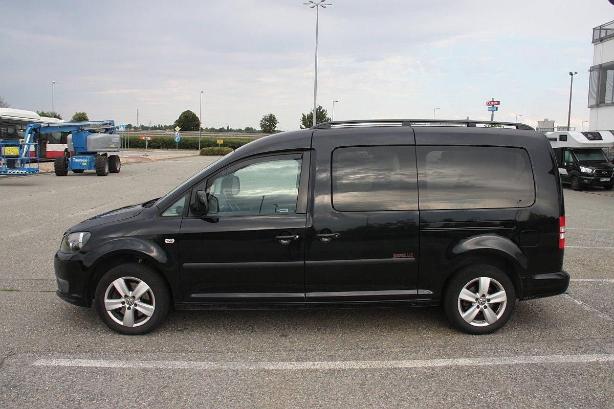 Volkswagen Caddy, MAXI 7 míst CNG - fotka 4