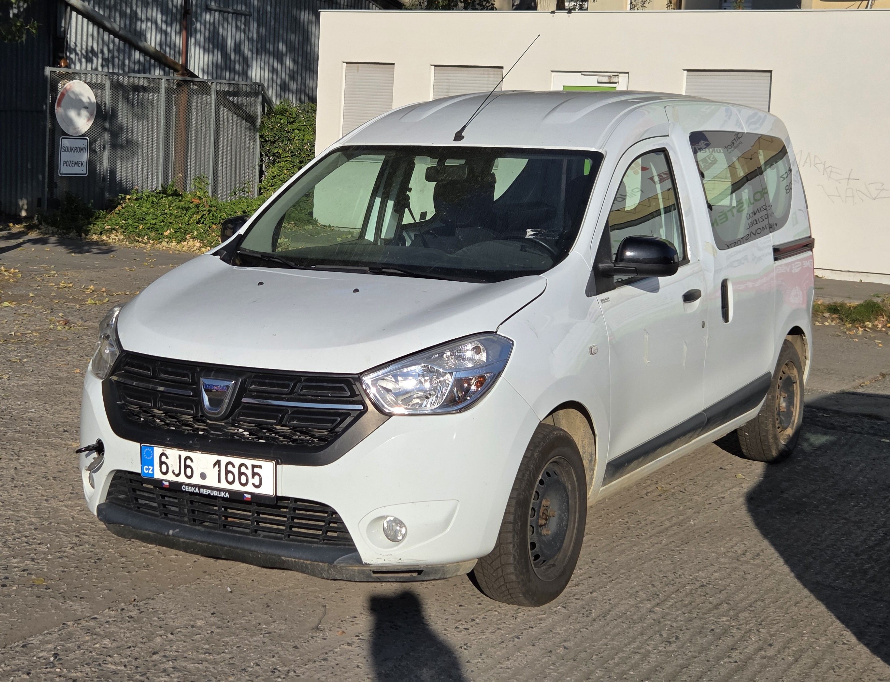 Dacia Dokker, 1.5DCI 5.míst 1.maj Závada DPF