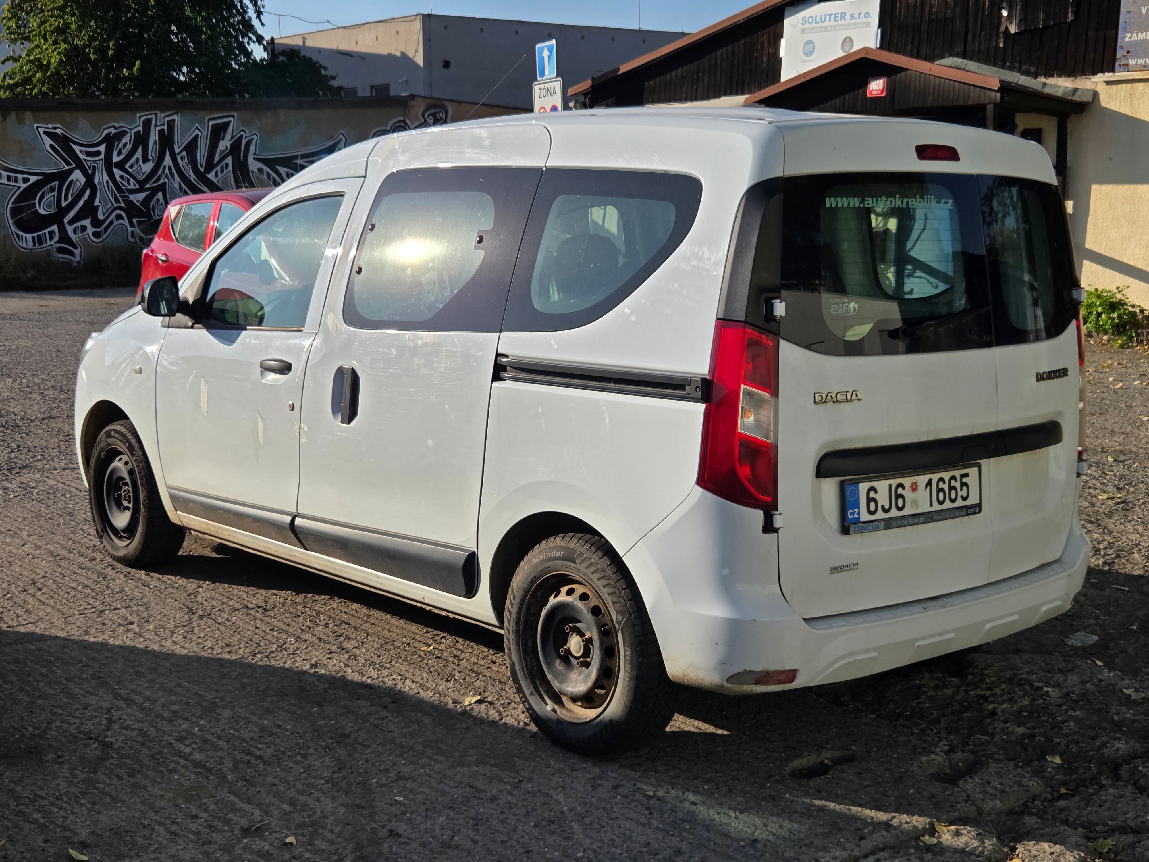Dacia Dokker, 1.5DCI 5.míst 1.maj Závada DPF - fotka 2