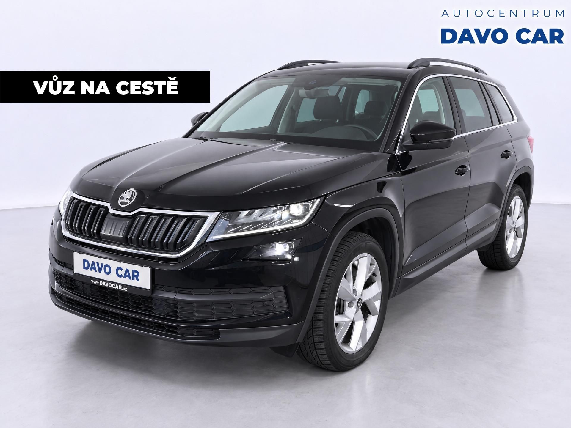Škoda Kodiaq, 2,0 TDI 4x4 140kW DSG Style+