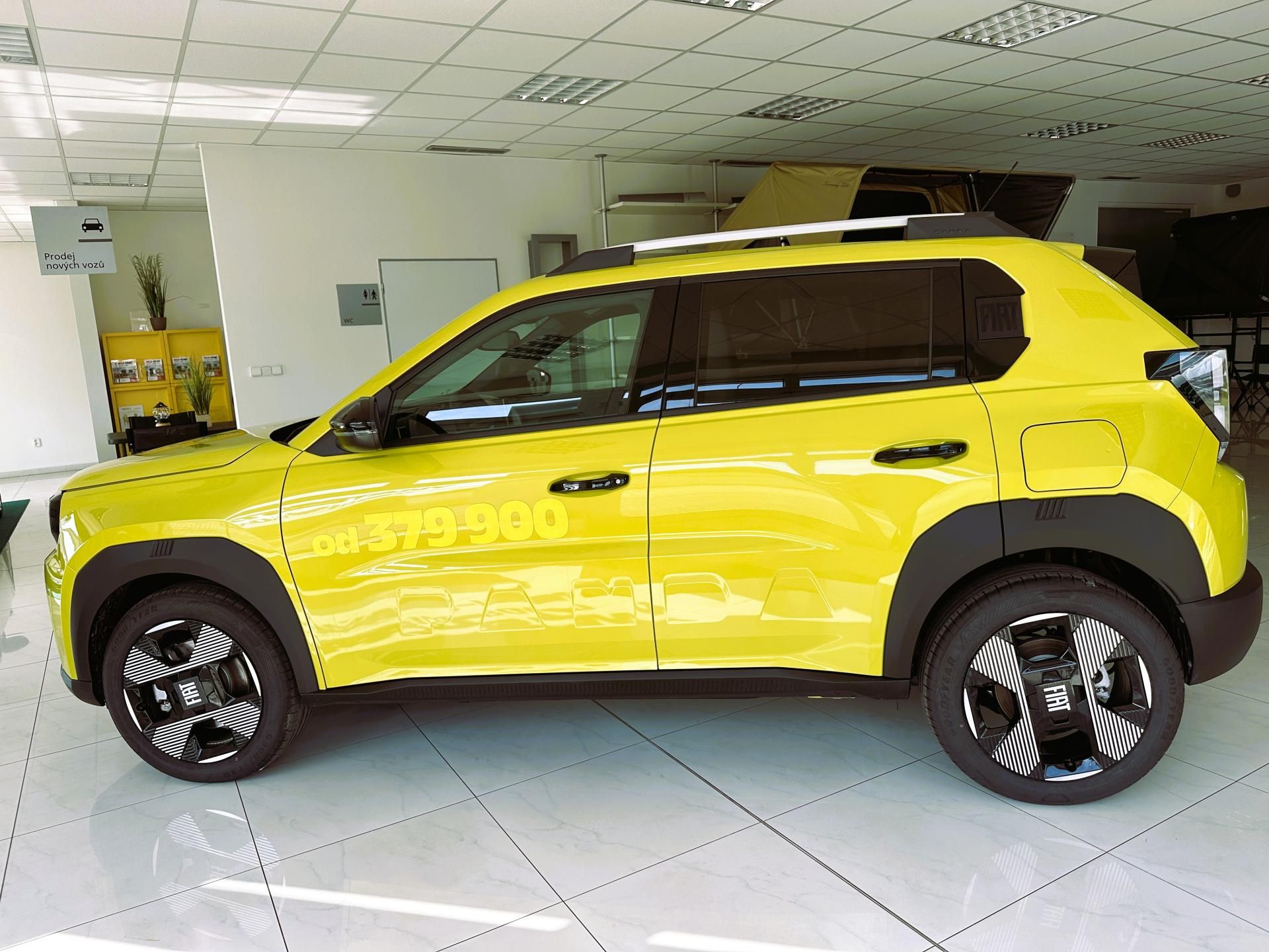 Fiat Grande Panda, La Prima 44kWh 113k - fotka 4