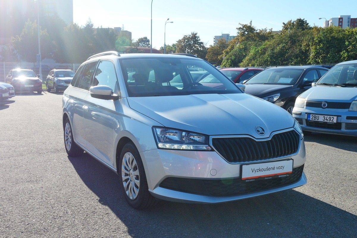 Škoda Fabia, 1.0 TSI 70 kW Active - fotka 3