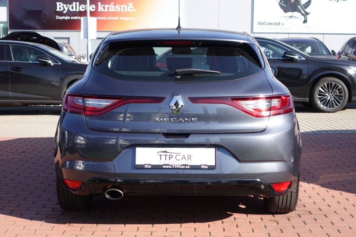 Renault Mégane, 1,2TCe M/T - fotka 5