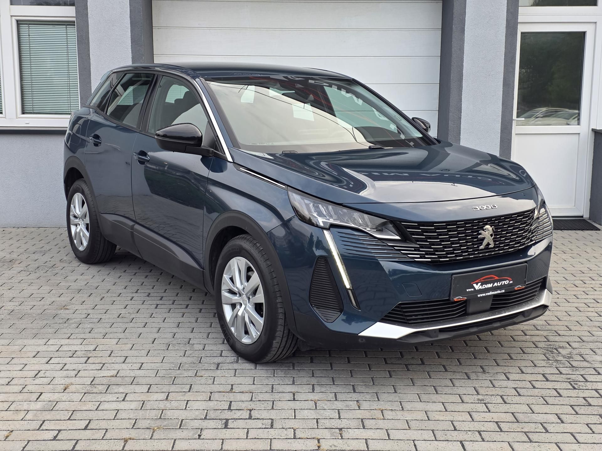 Peugeot 3008, 1.5BHDi 96kW AUTOMAT ČR NOVÉ
