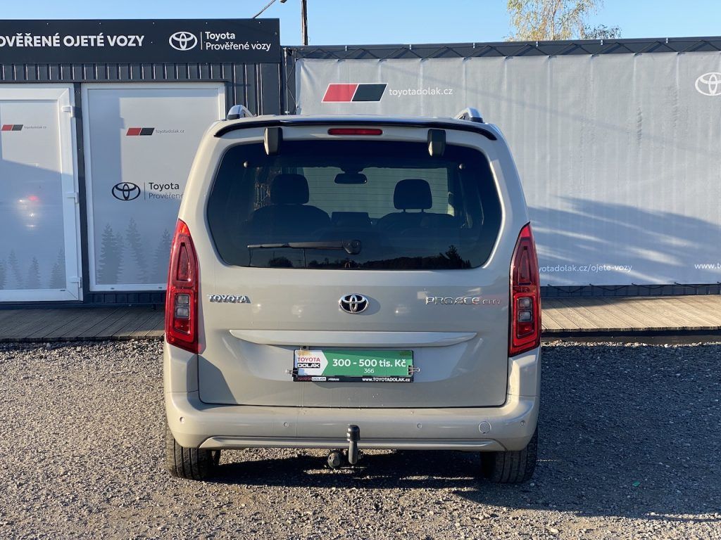 Toyota Proace City Verso, 1.5D, ČR, Family L1, DPH - fotka 6