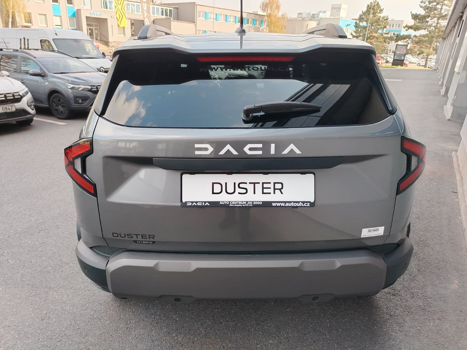 Dacia Duster, Journey ECO-G 120 - fotka 4