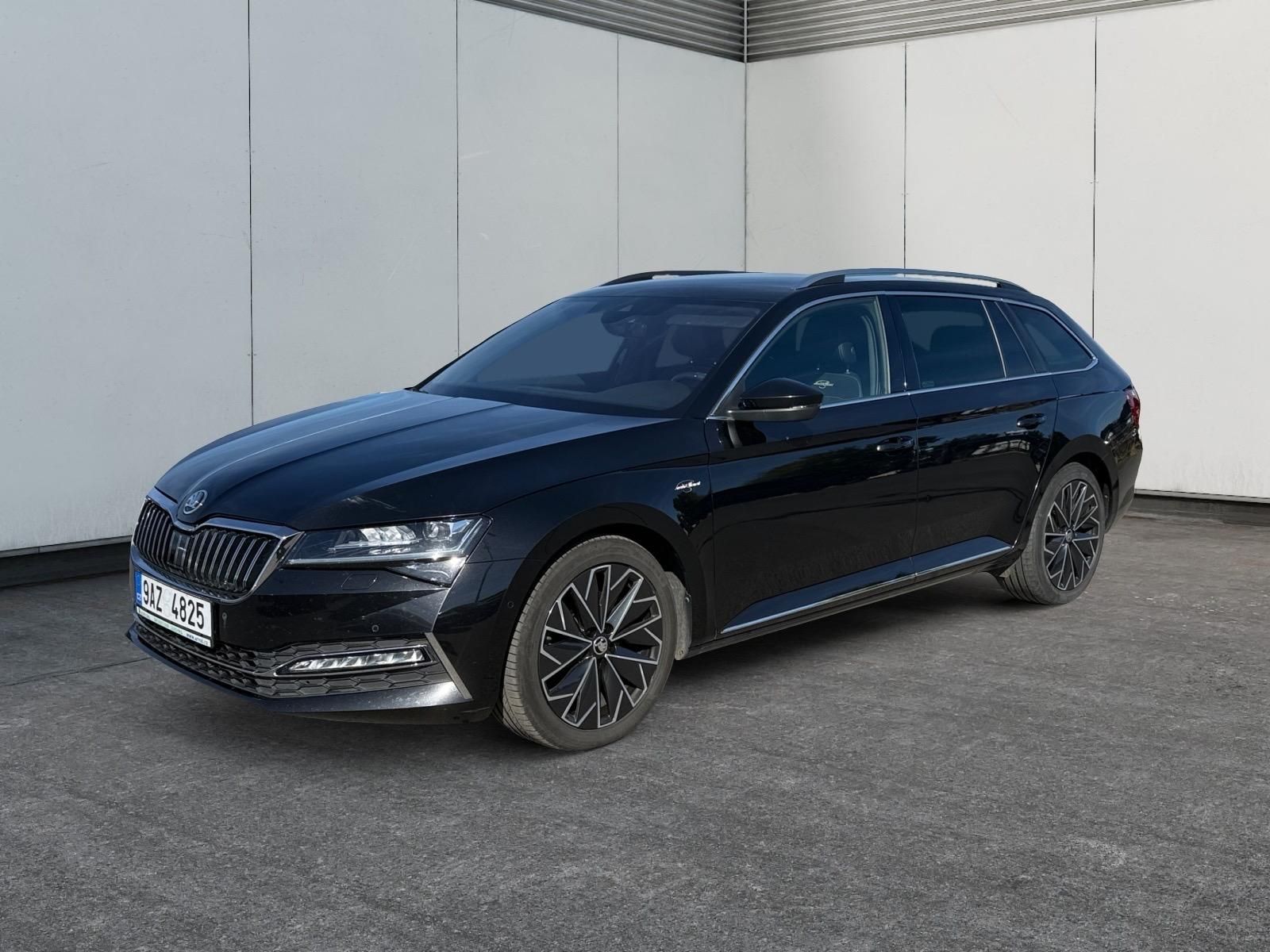 Škoda Superb, L&K 2.0TDI 147kW DSG 4x4 TAŽNÉ