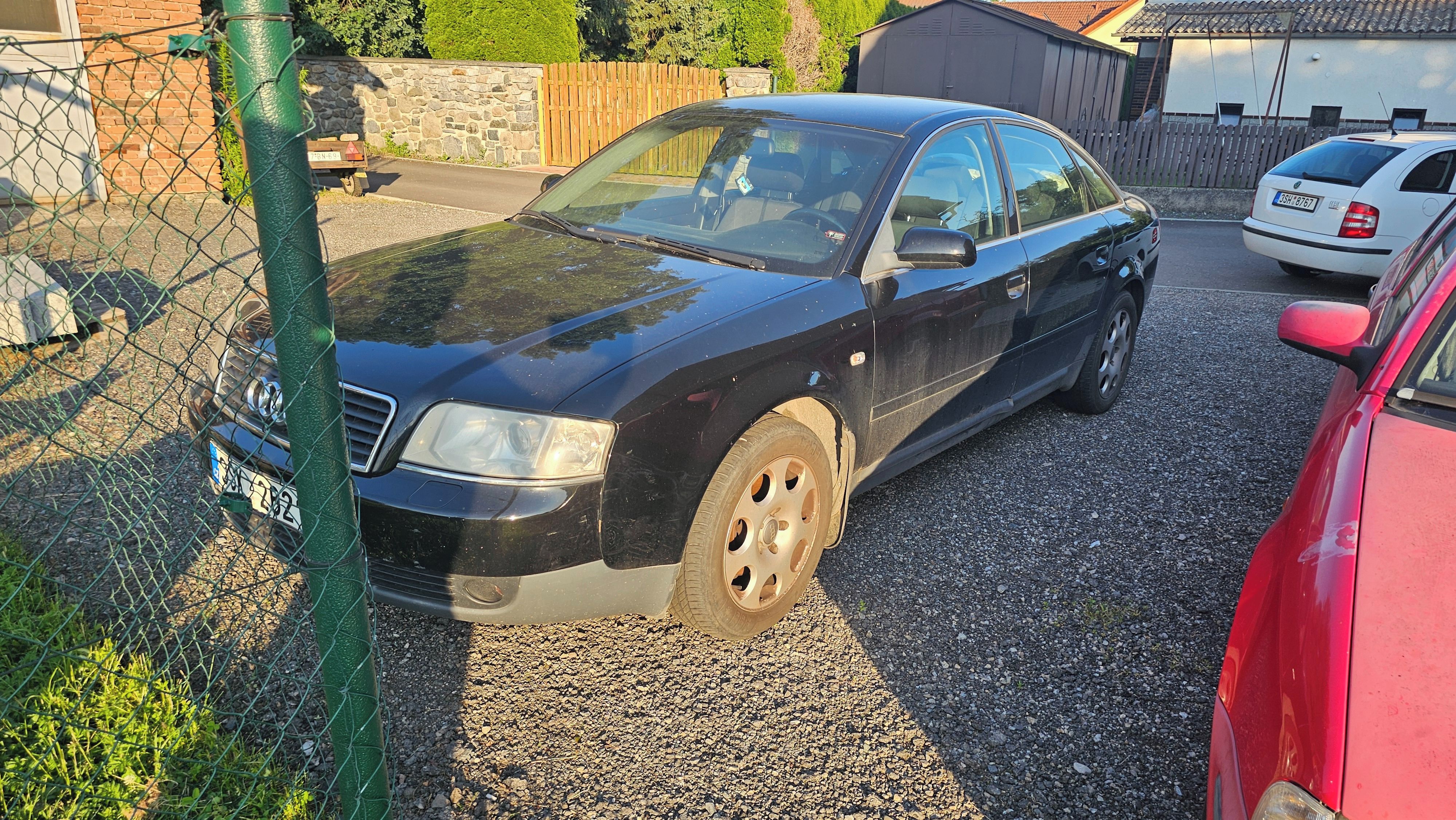 Audi A6, Audi A6 1,8 T quattro