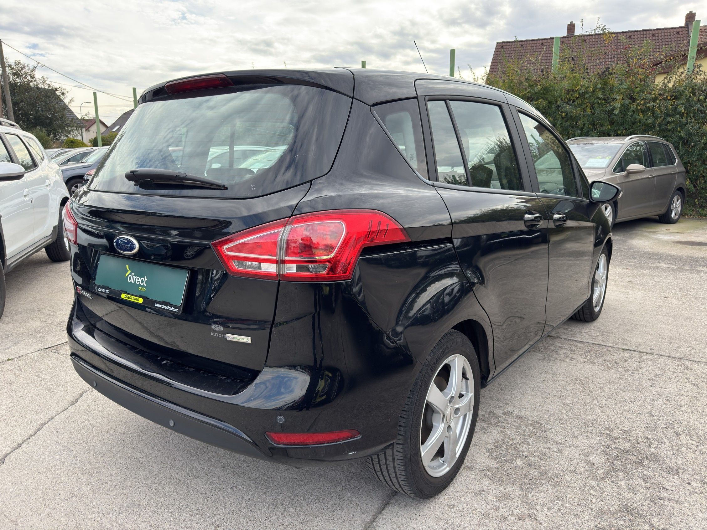 Ford B-MAX, 1.0 EcoBoost 74 kW - fotka 2