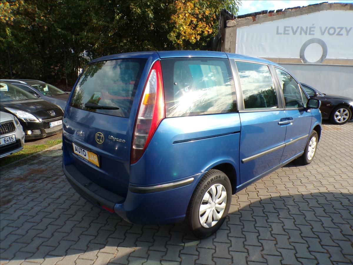 Fiat Ulysse, 2,0 JTD  KLIMATIZACE - fotka 5