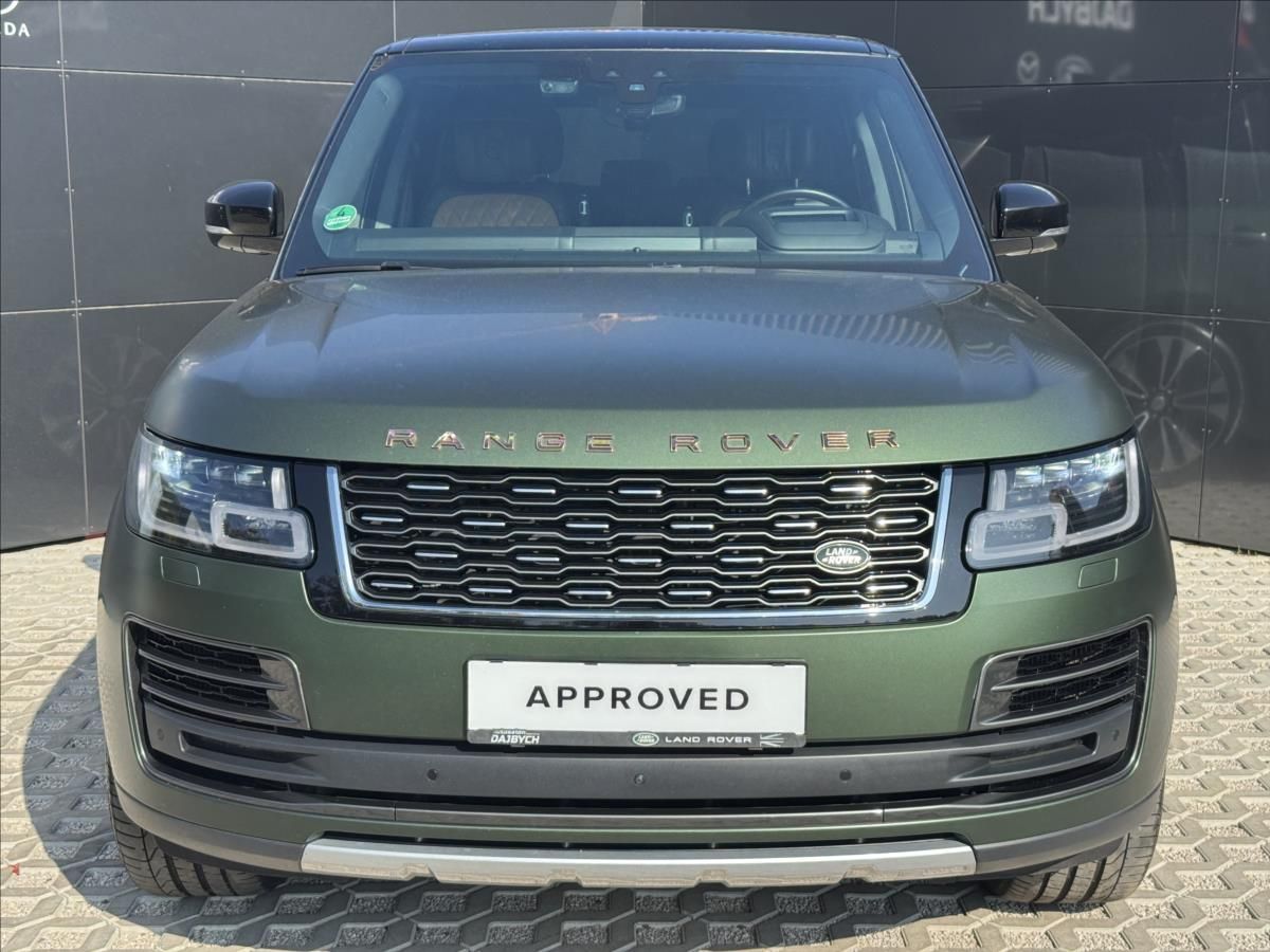 Land Rover Range Rover, 5,0 P565 SV Autobiography ČR - fotka 4