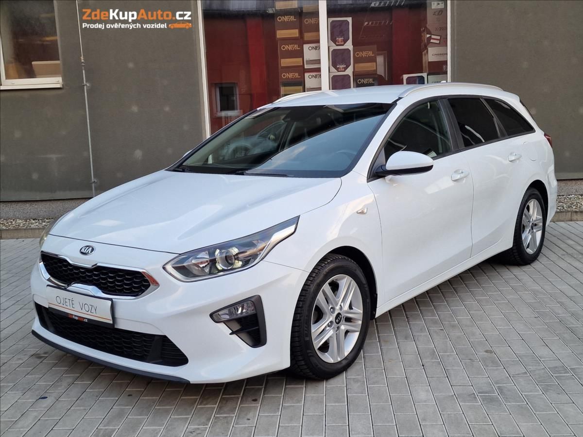 Kia Cee´d, 1.6CRDi 100kW Fresh SW,1.Maj.