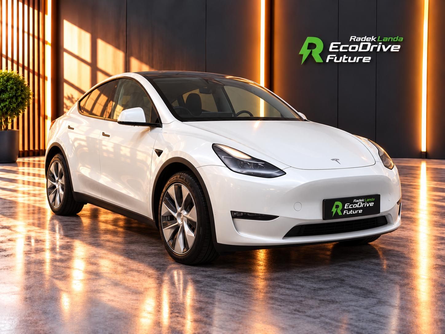 Tesla Model Y, Long Range AWD Berlin