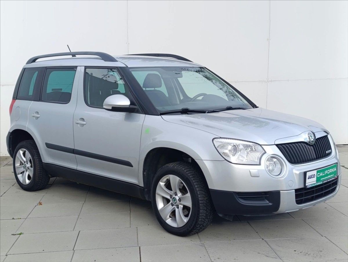 Škoda Yeti, 1,6 TDi Aut.klima,Navi.Kůže - fotka 5