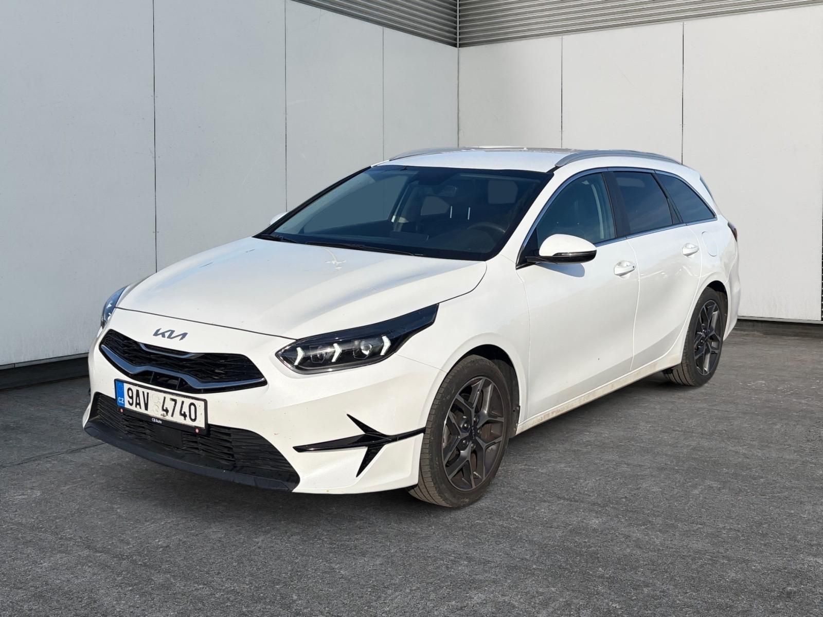 Kia Cee´d, TOP 1.5T-GDI 118k TAŽNÉ CZ DPH