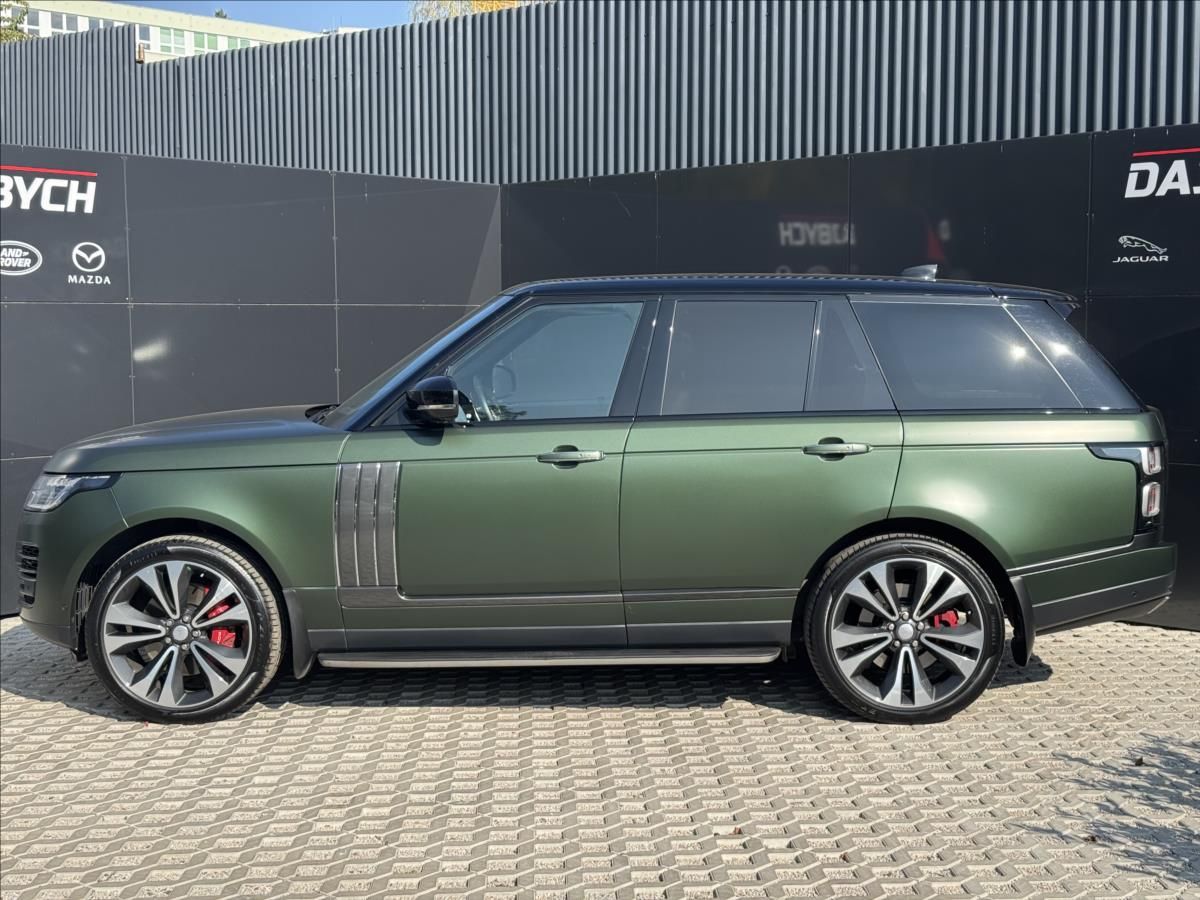 Land Rover Range Rover, 5,0 P565 SV Autobiography ČR - fotka 5