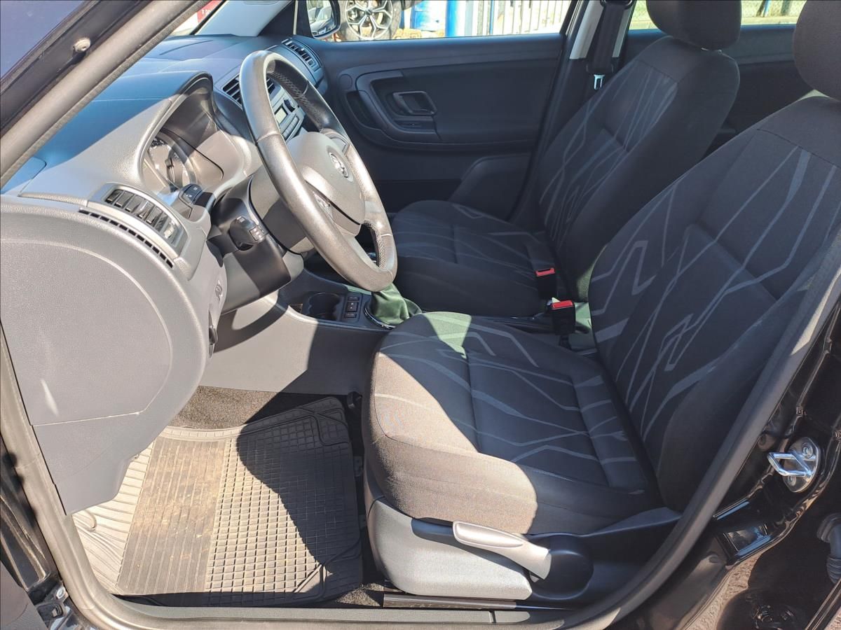 Škoda Fabia, 1,2 TSI DIGIKLIMA,TEMPONAT - fotka 5