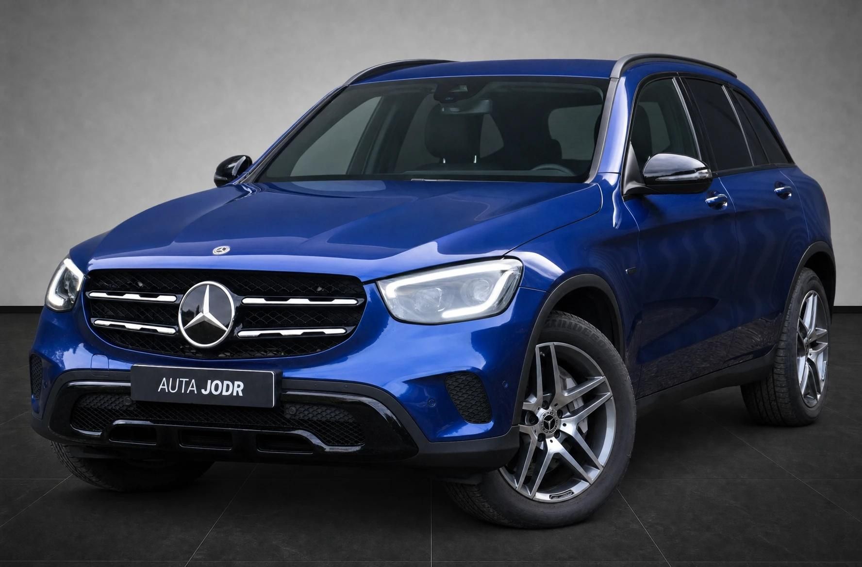 Mercedes-Benz GLC, 300e, 4Matic, ČR, Vzduch