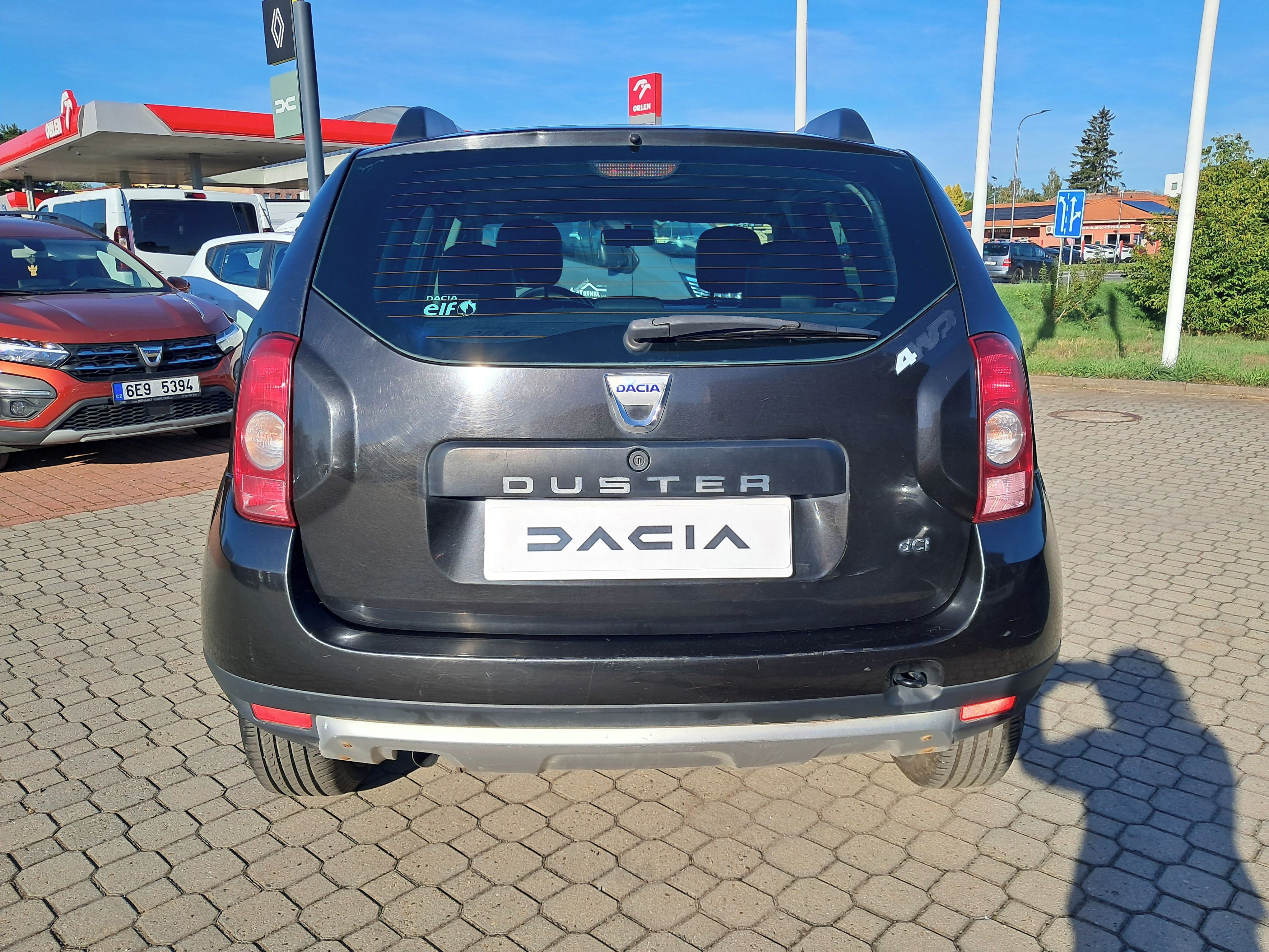Dacia Duster, 1.5dCi/81kW/4x4/1.maj./ČR/2012 - fotka 4