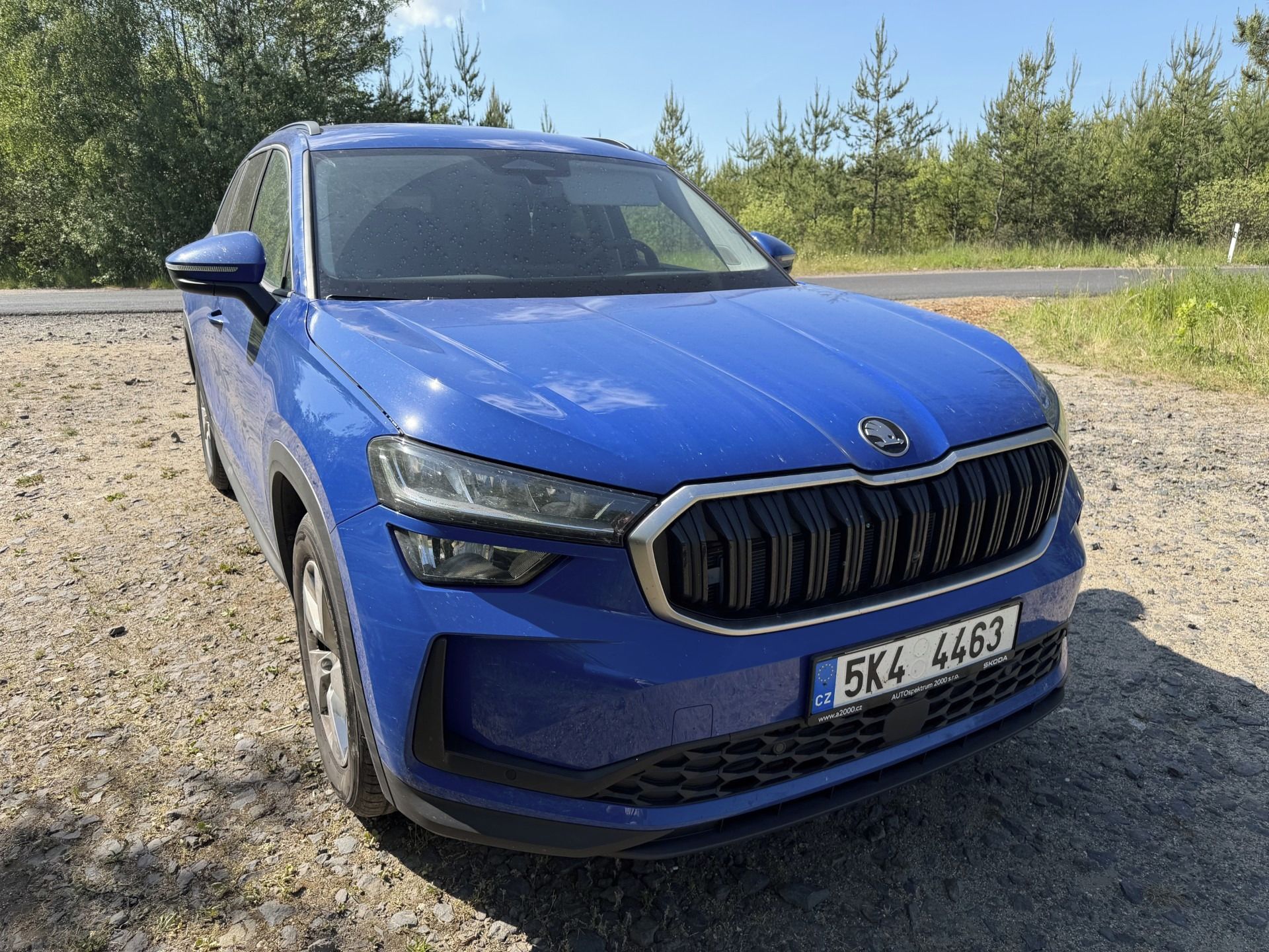Škoda Kodiaq, ŠKODA KODIAQ 4X4 - fotka 2