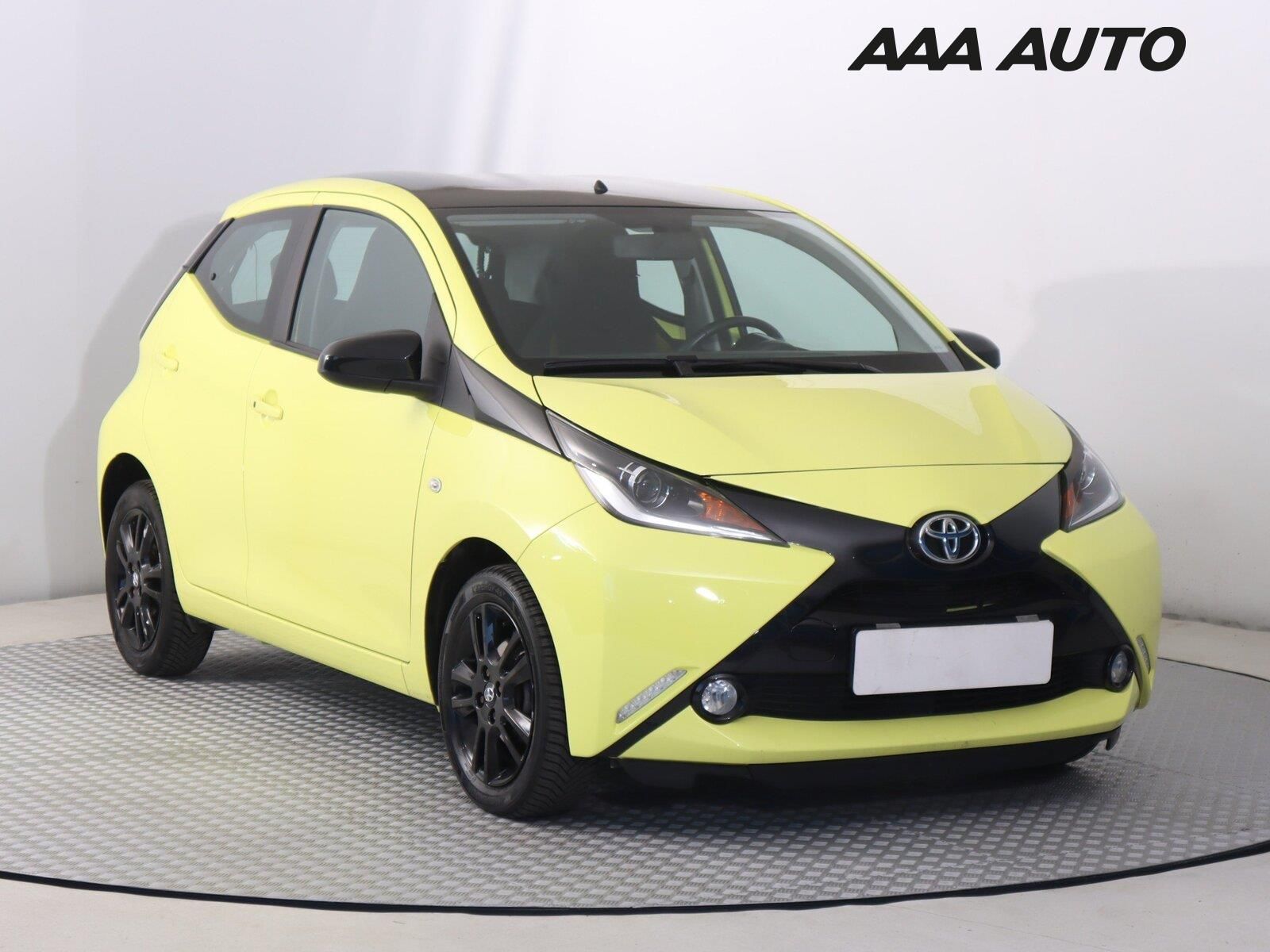 Toyota Aygo, 1.0 VVT-i, Automat, Serv.kniha