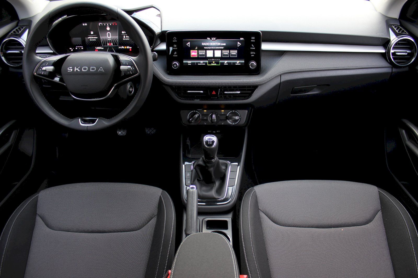 Škoda Fabia, Selection 1,0MPI 59kW - fotka 5