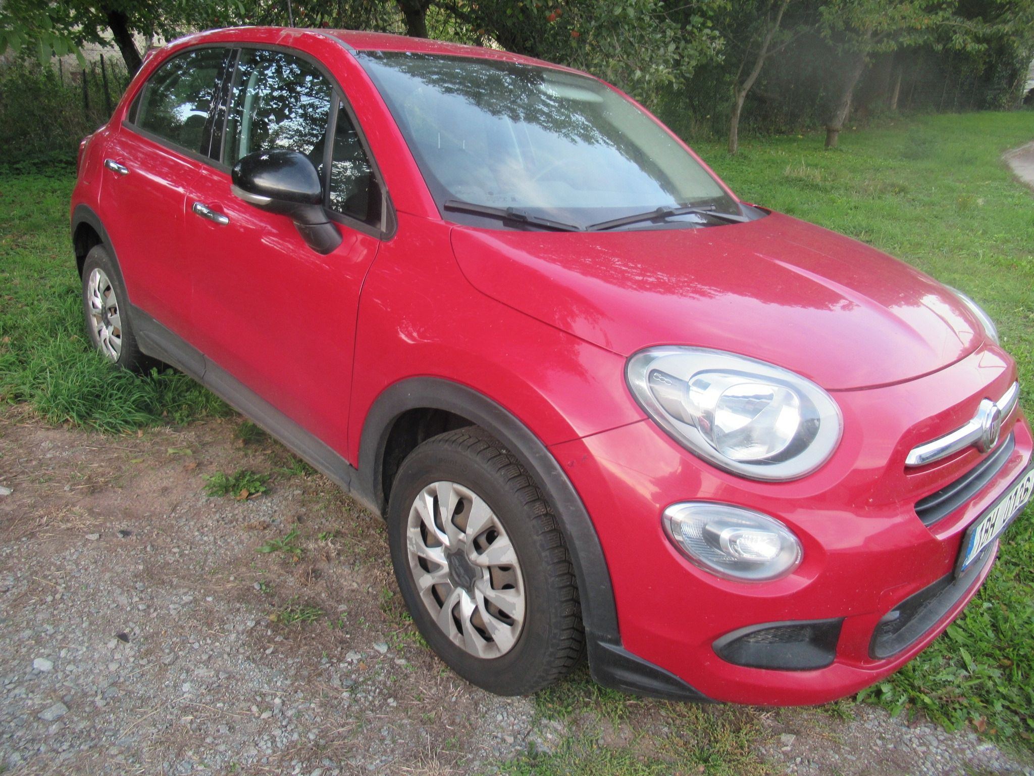Fiat 500X, 1,6 110k,.2016, - fotka 3