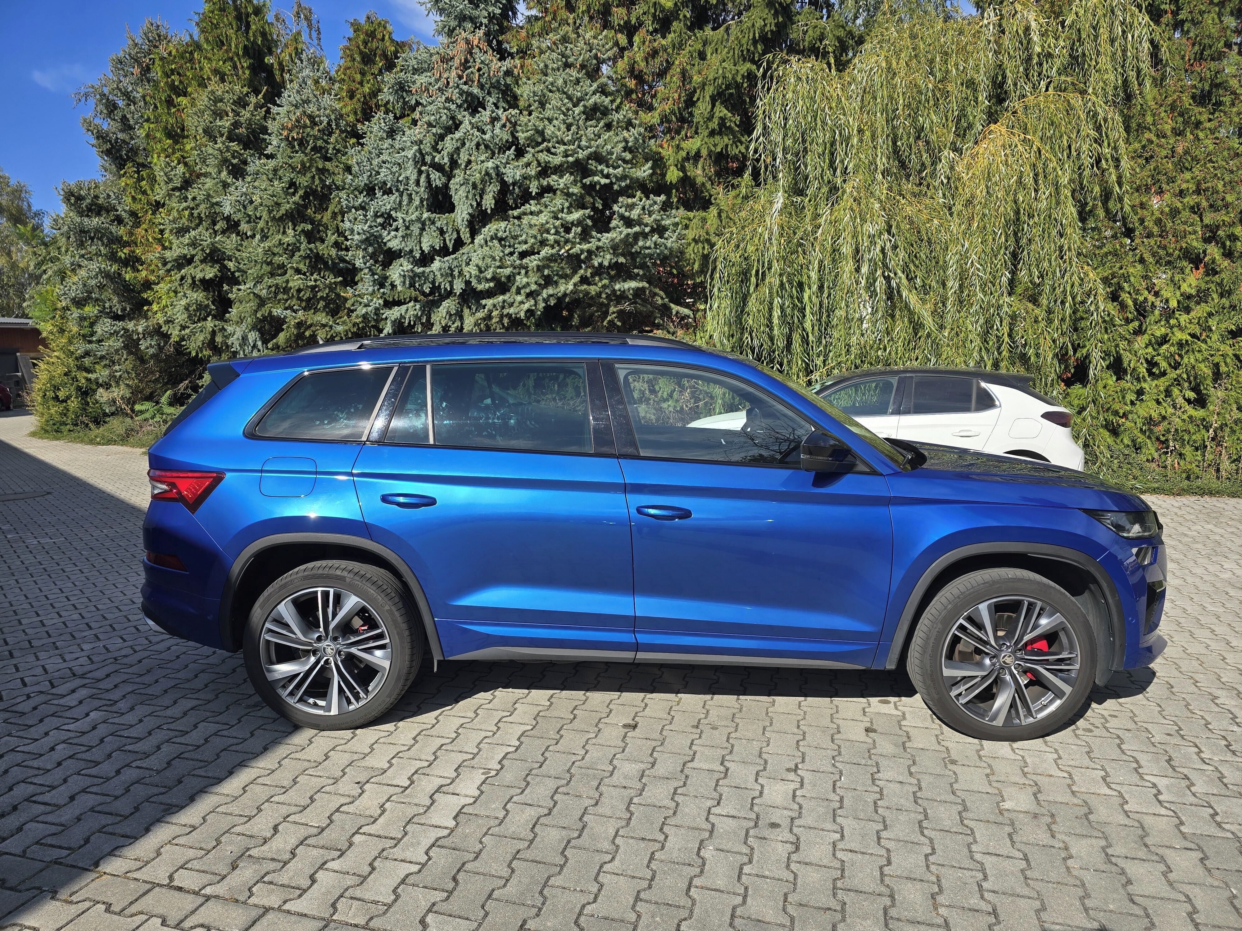 Škoda Kodiaq, RS 4x4 20" WEBASTO TRAVEL NAVI - fotka 6