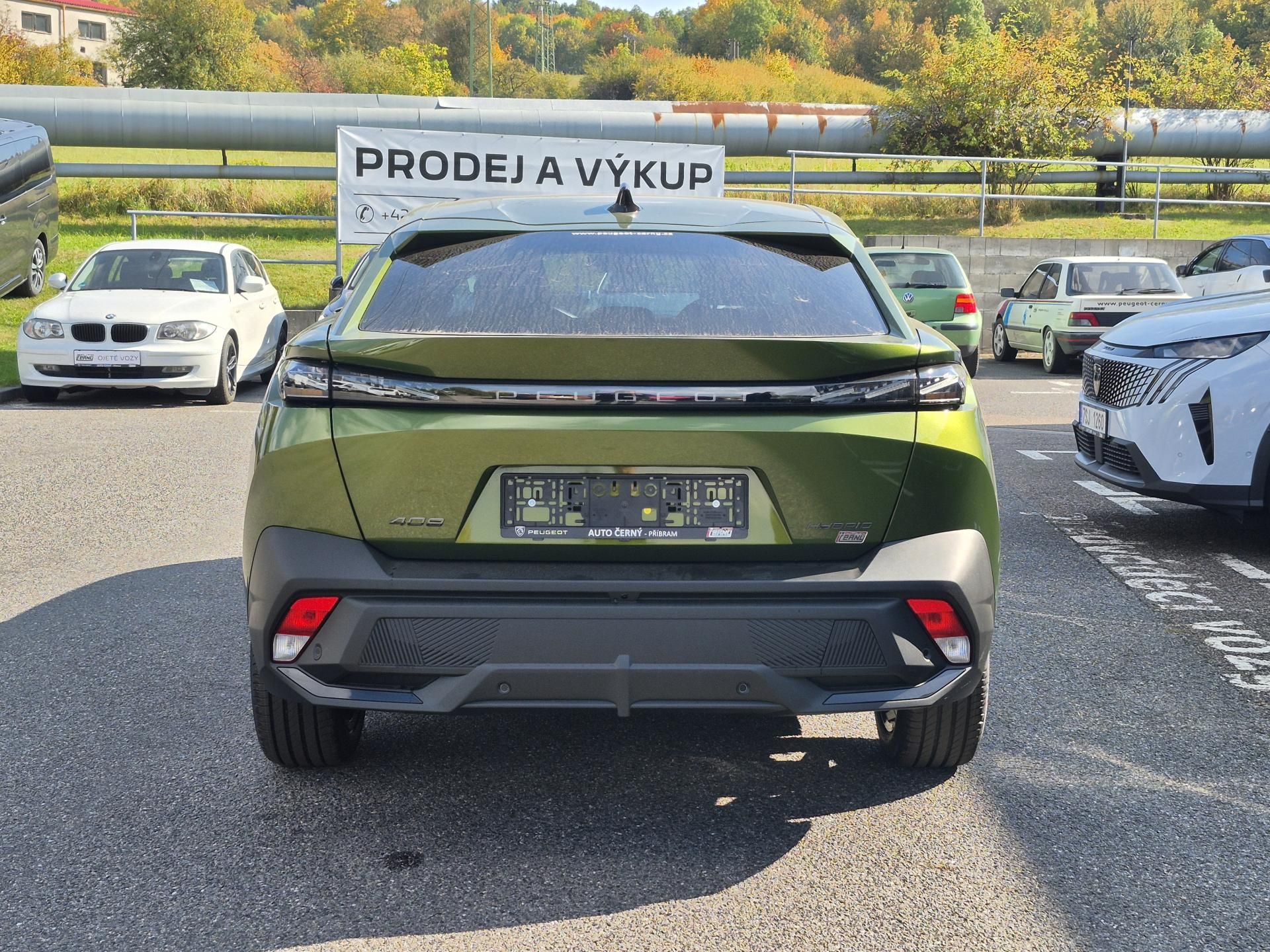 Peugeot 408, GT Hybrid 145 e-DCS6 - fotka 4