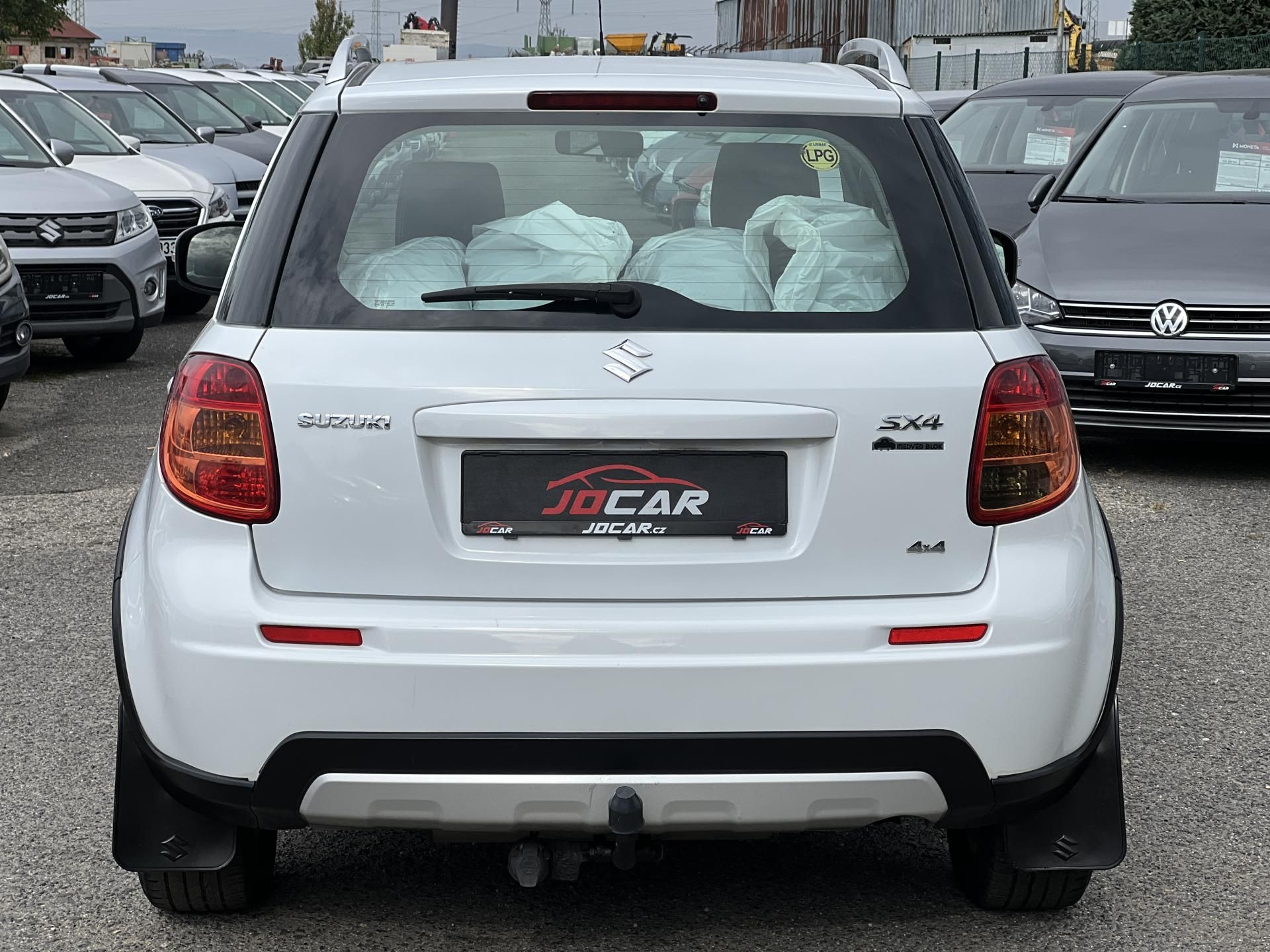 Suzuki SX4, 1.6i16v LPG 4x4 TAŽNÉ PŮVOD ČR - fotka 6