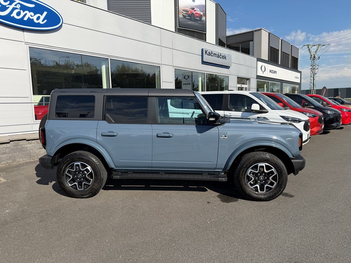 Ford Bronco, Outer Banks, 5dveřová, 2.7 Eco - fotka 2