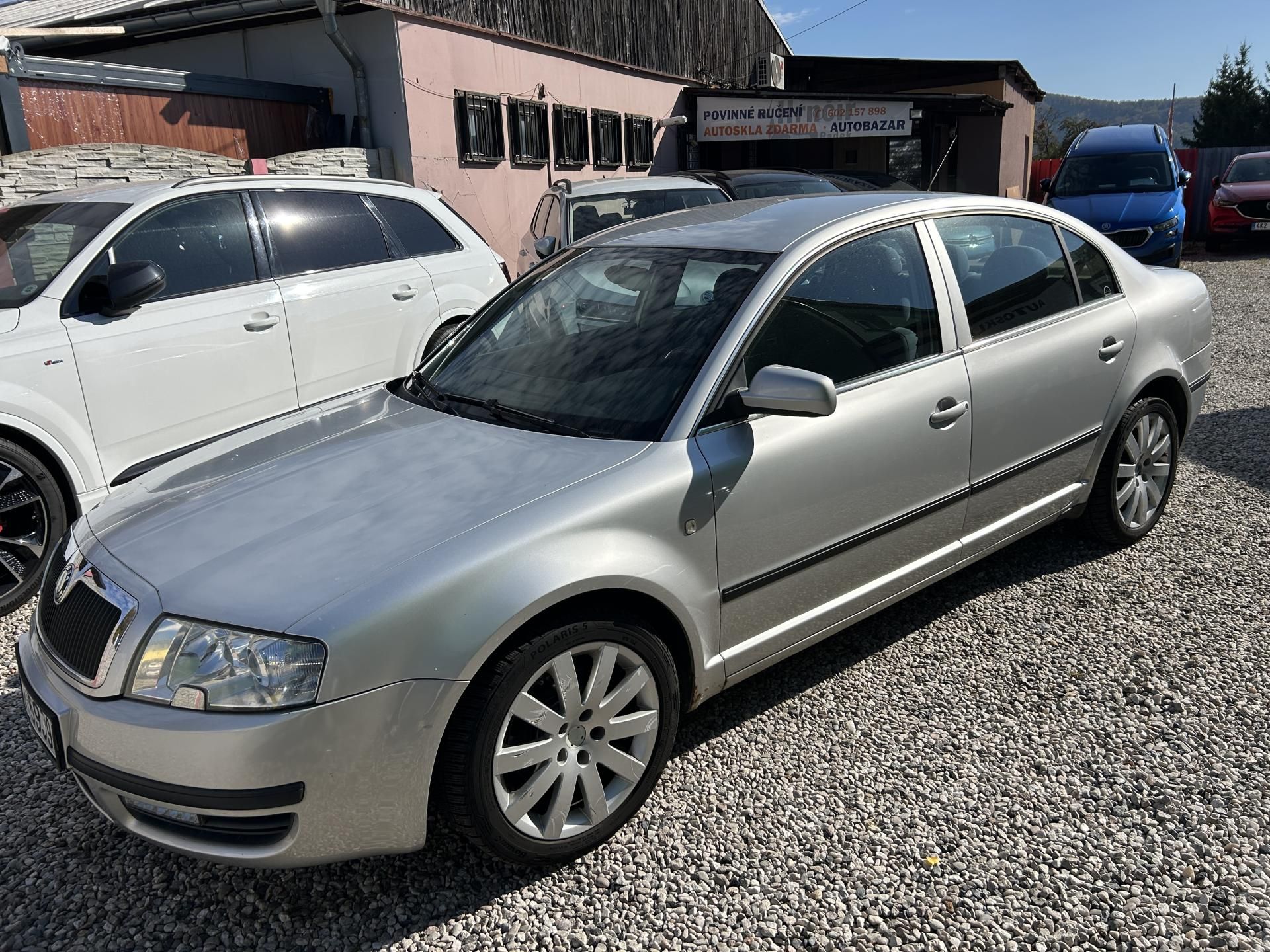 Škoda Superb, 1.9 TDi 96 KW - fotka 4