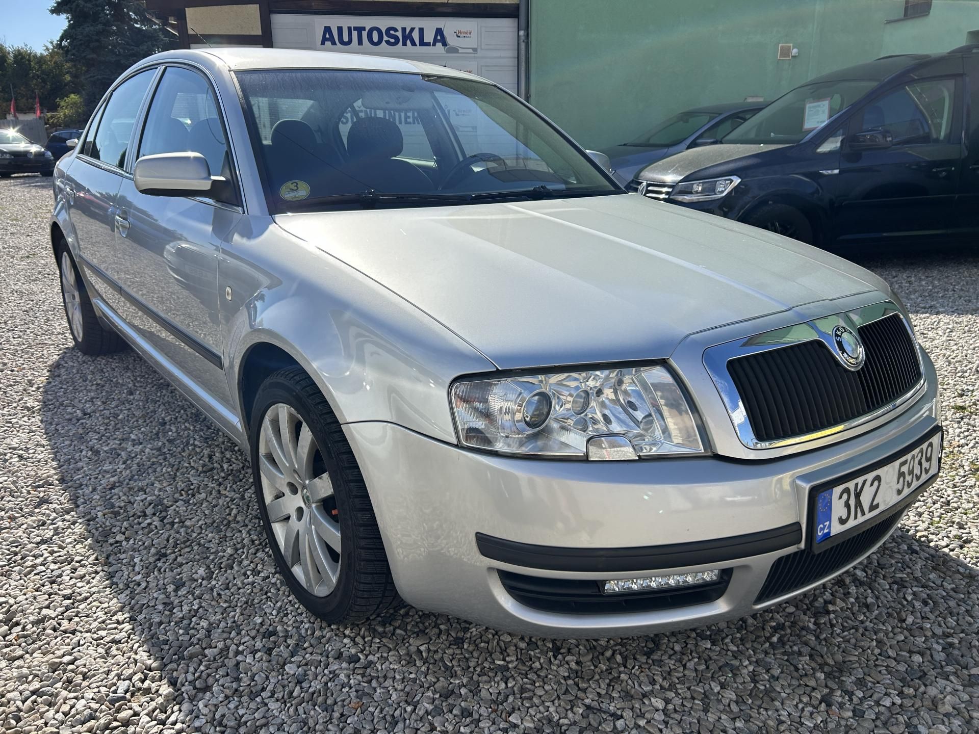 Škoda Superb, 1.9 TDi 96 KW