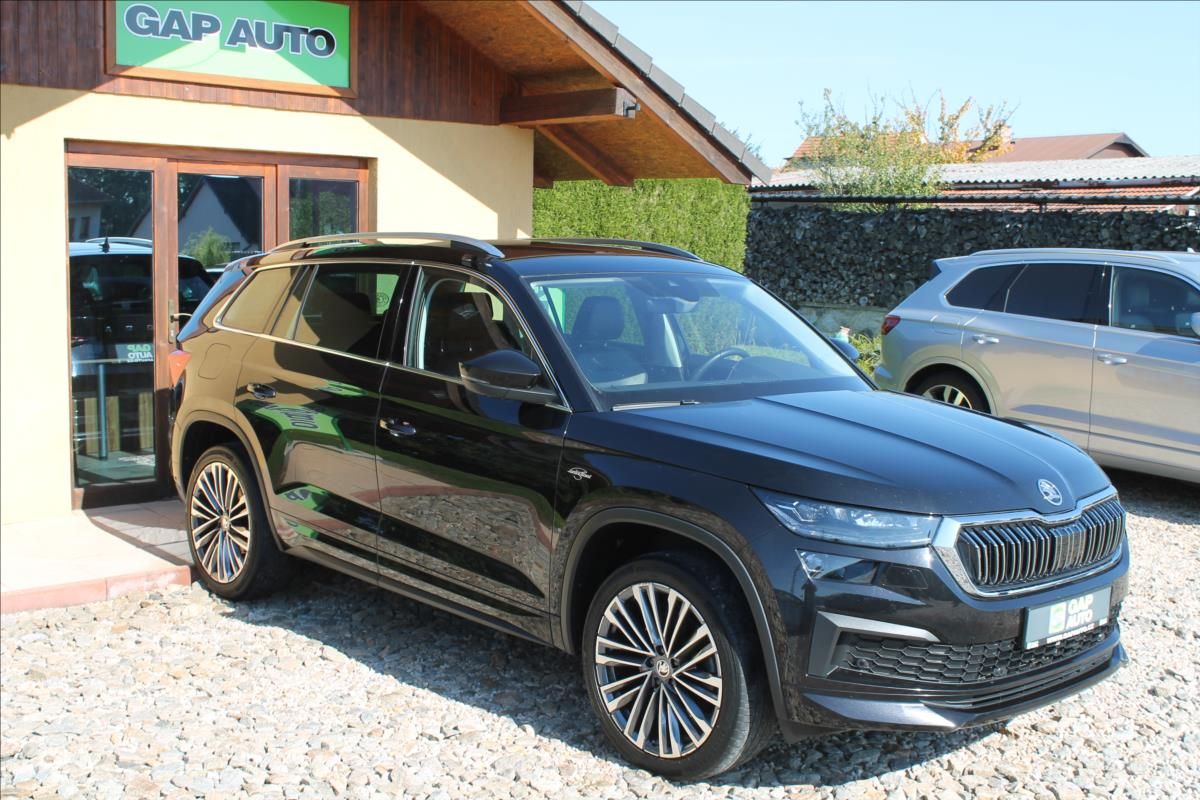 Škoda Kodiaq, 2.0 TDI 147kW 4X4 L&K ČR DSG