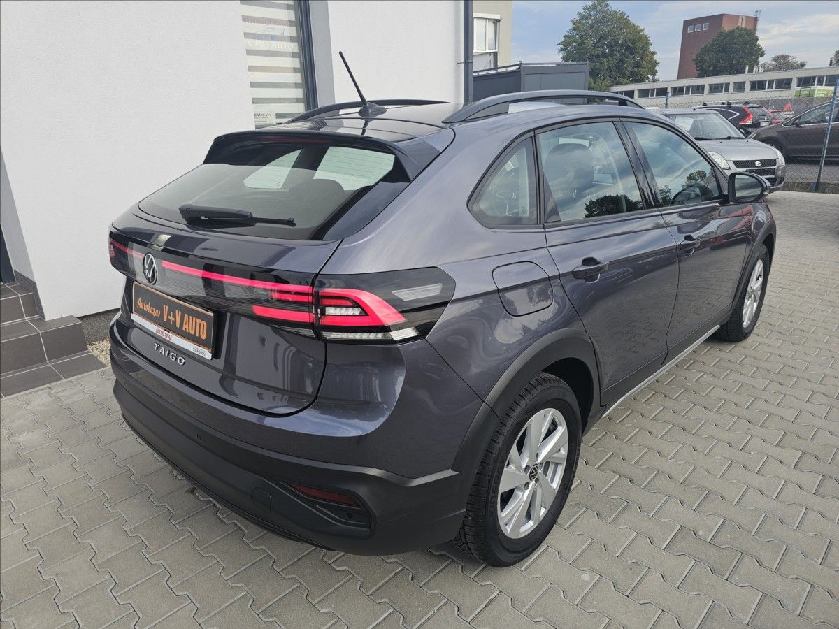 Volkswagen Taigo, 1,0 TSi 70KW Life NAVI STK DPH - fotka 6