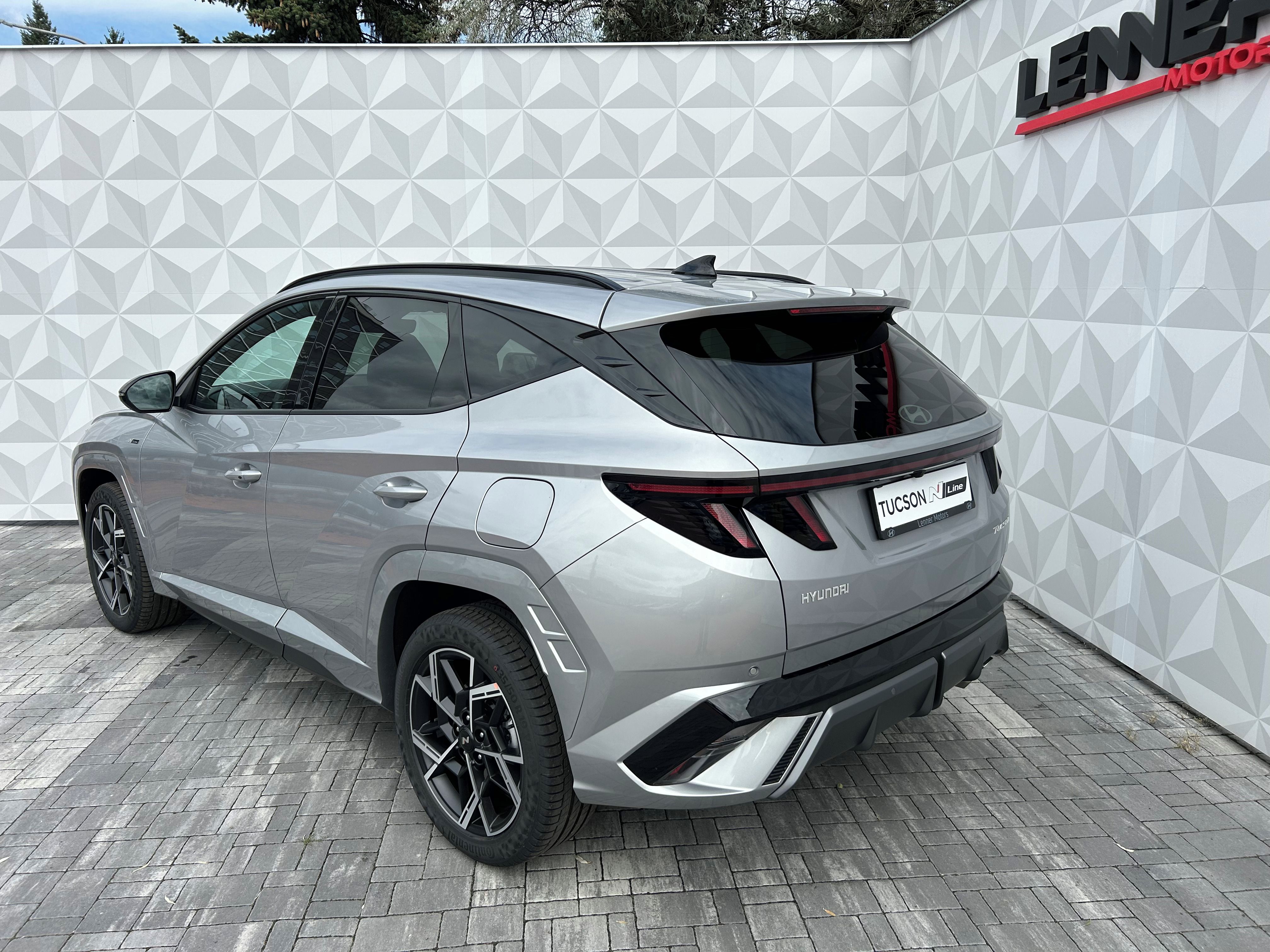 Hyundai Tucson, 1.6 T-GDi DCT GO Czech N Line! - fotka 3