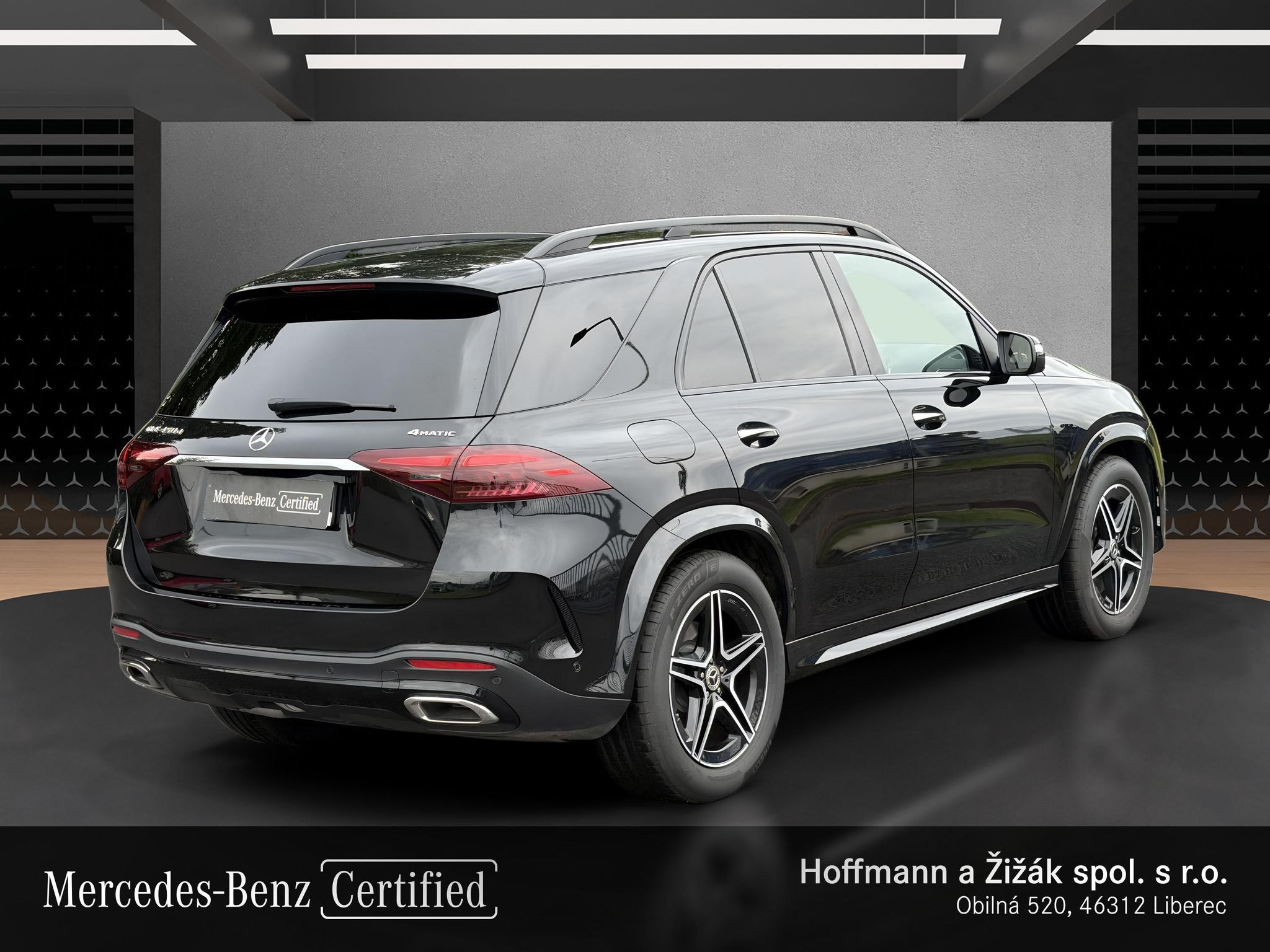Mercedes-Benz GLE, 450d 4MATIC - fotka 5