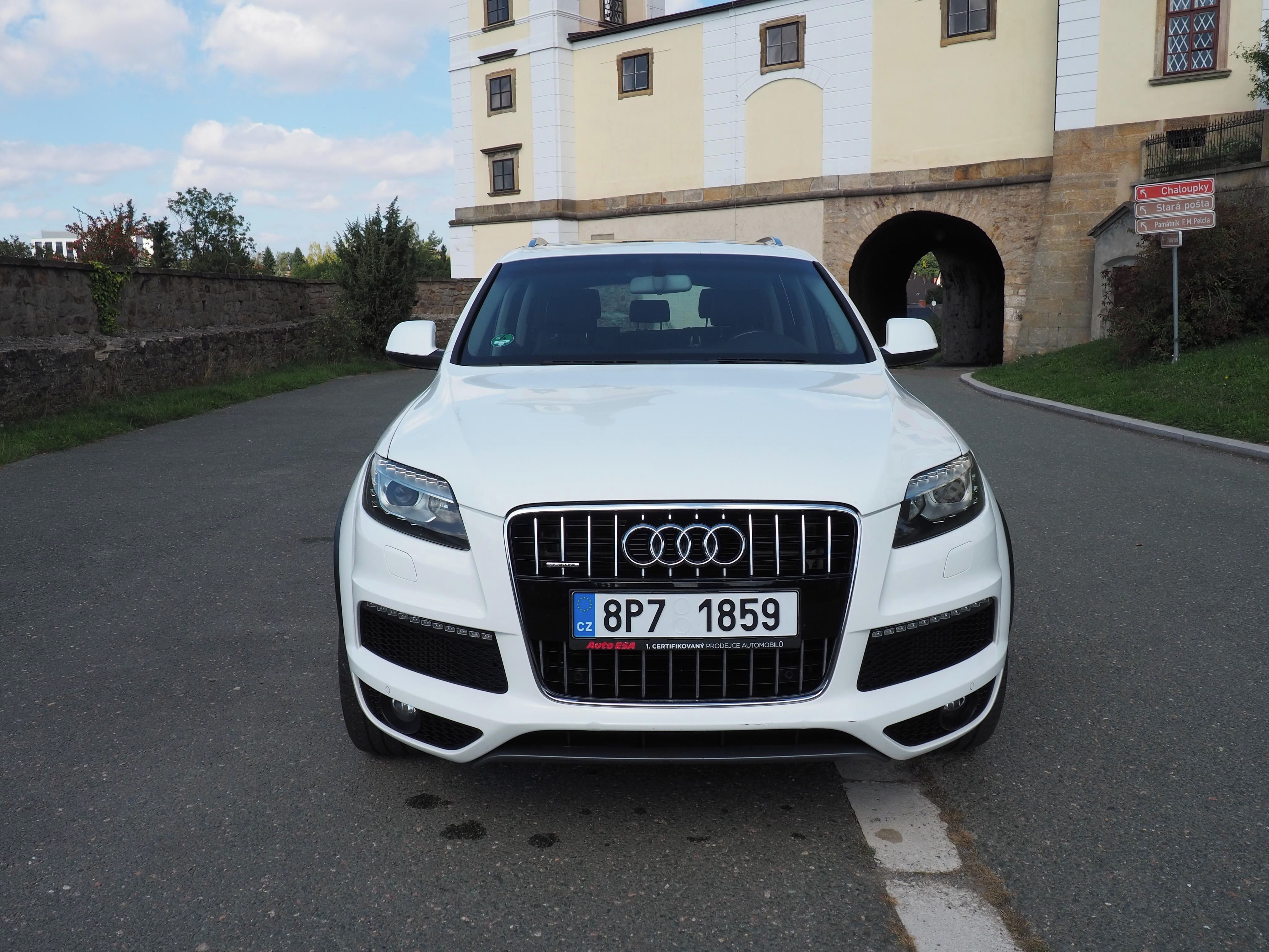 Audi Q7, Audi Q7 3.0 TDI - fotka 2