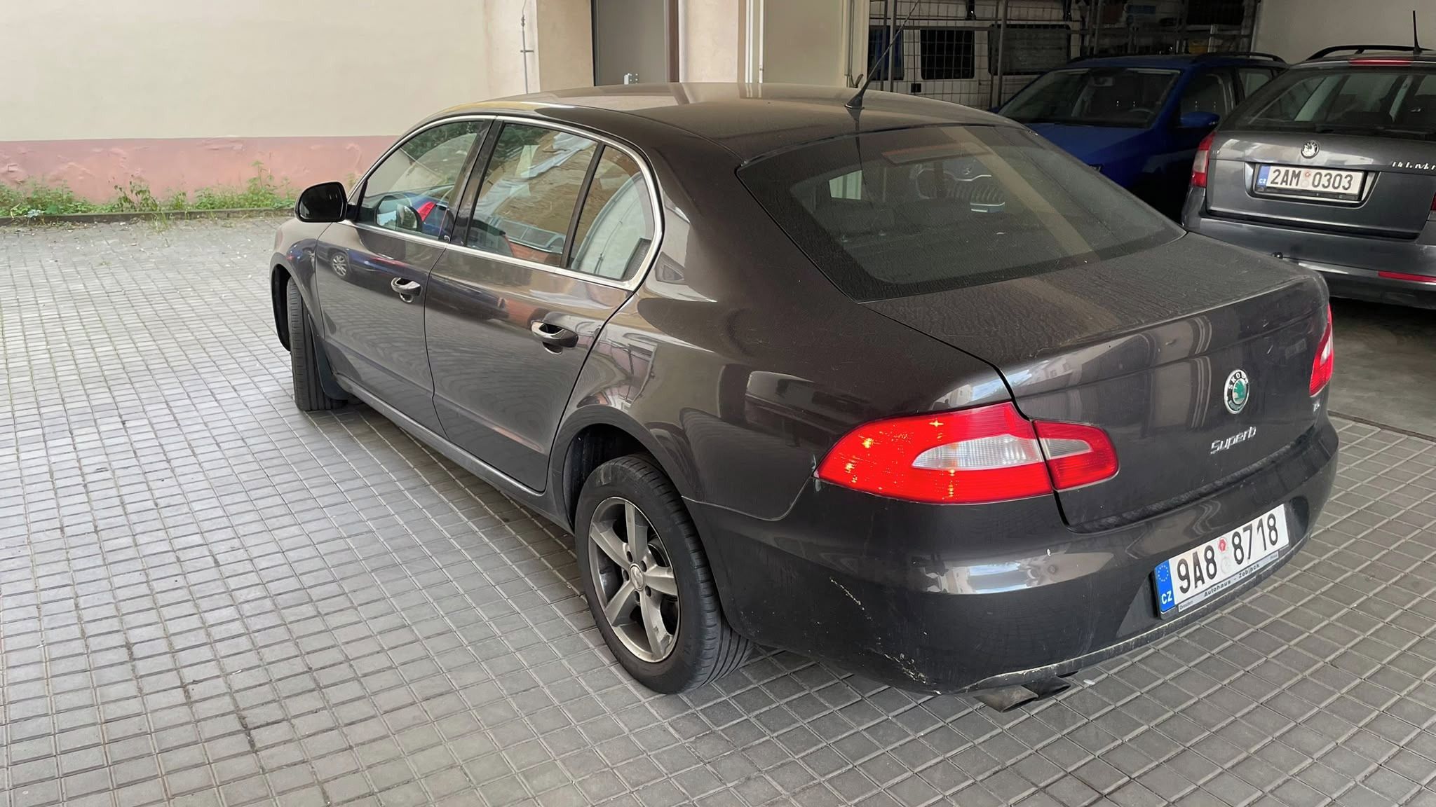 Škoda Superb, Škoda Superb, 1.8TSi 118kw - fotka 2