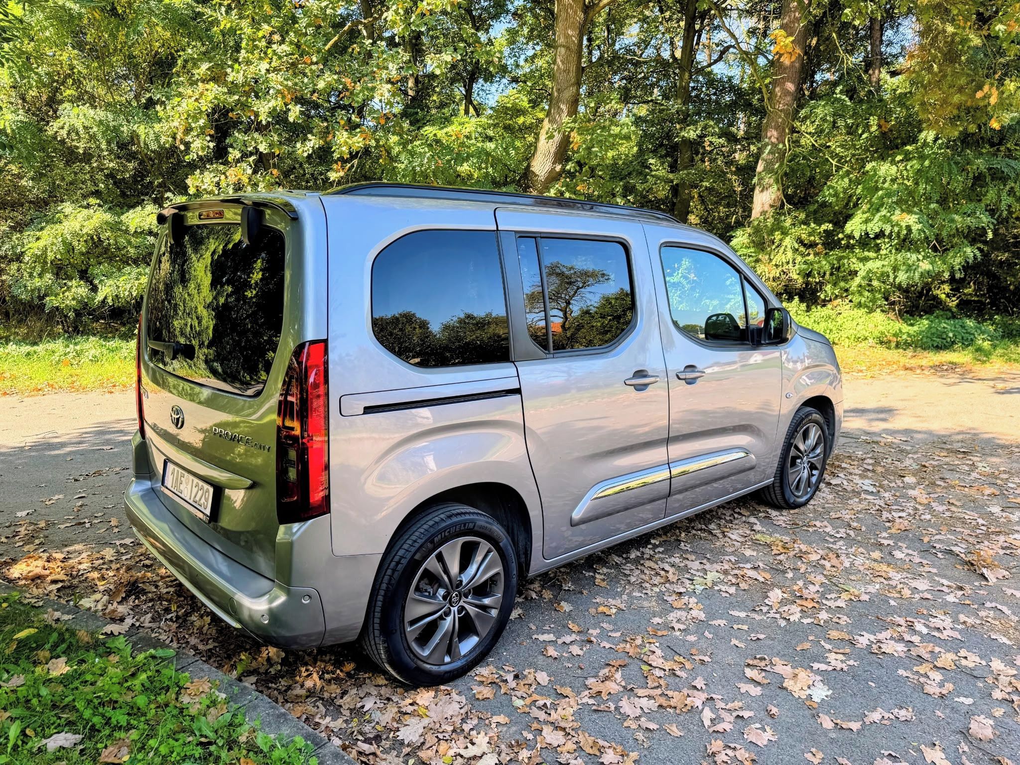 Toyota Proace, City Verso 1.5 D-4D automat - fotka 4
