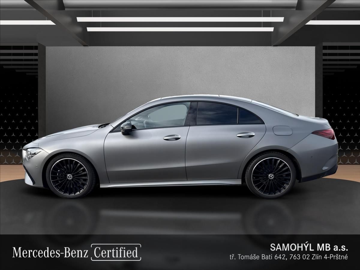 Mercedes-Benz CLA, 2,0 220 4MATIC kupé - fotka 2