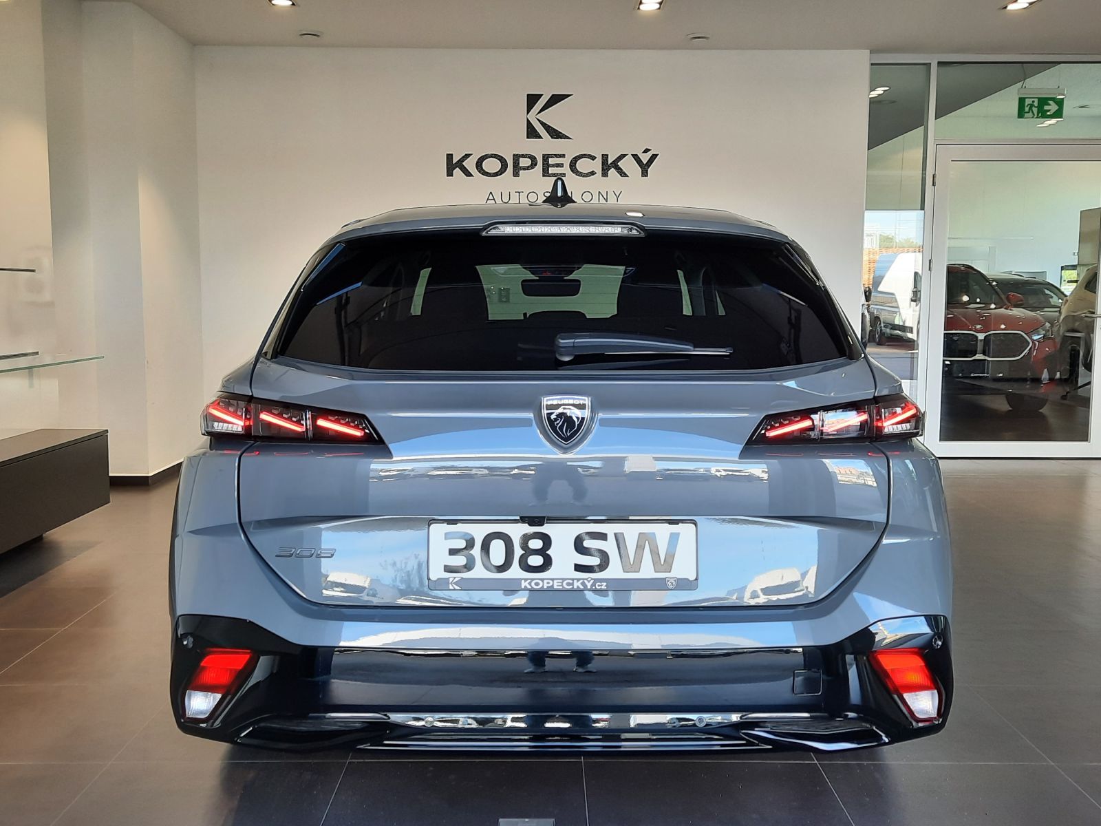 Peugeot 308, SW ALLURE 1.5 BHDi 130k EAT8 - fotka 5
