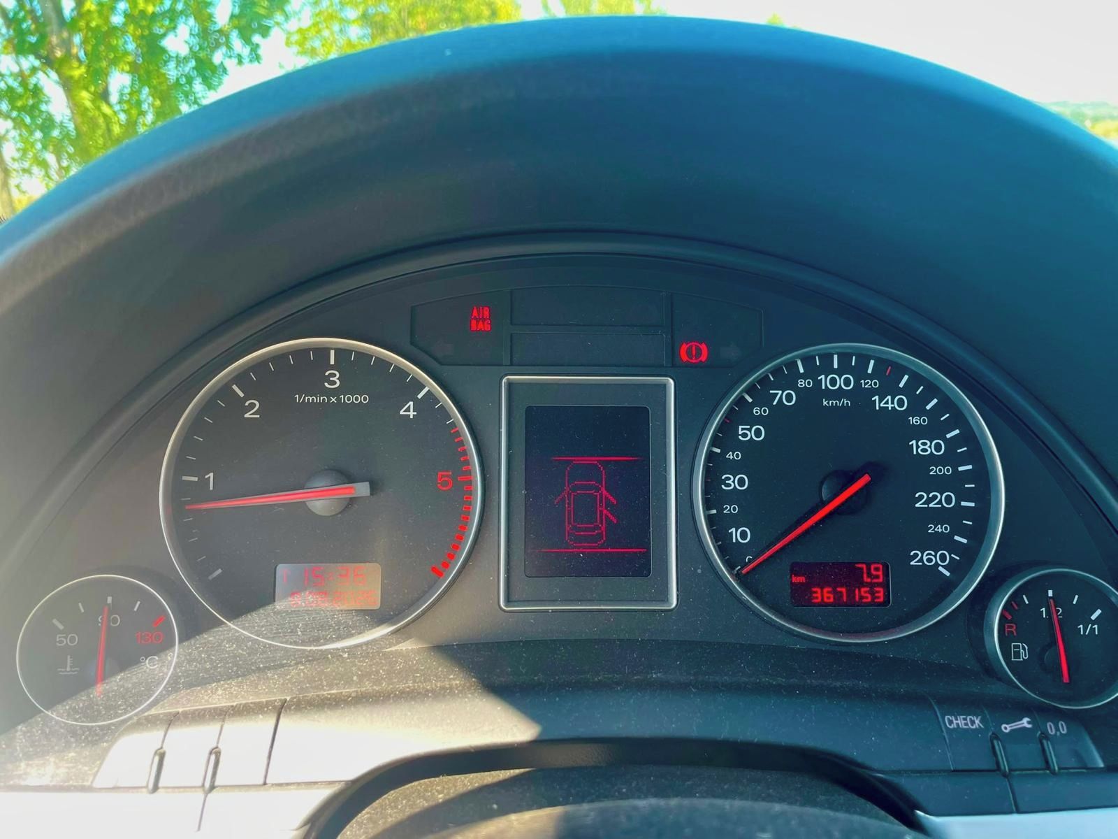 Audi A4 Avant, Audi A4 B6 Avant Quattro - fotka 5